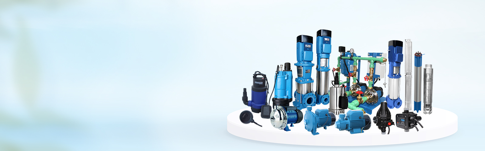 High-Quality Pumps for<br>Every Application