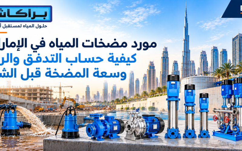 Water Pumps Supplier UAE: How to Calculate Flow, Head and Pump Capacity Before Buying