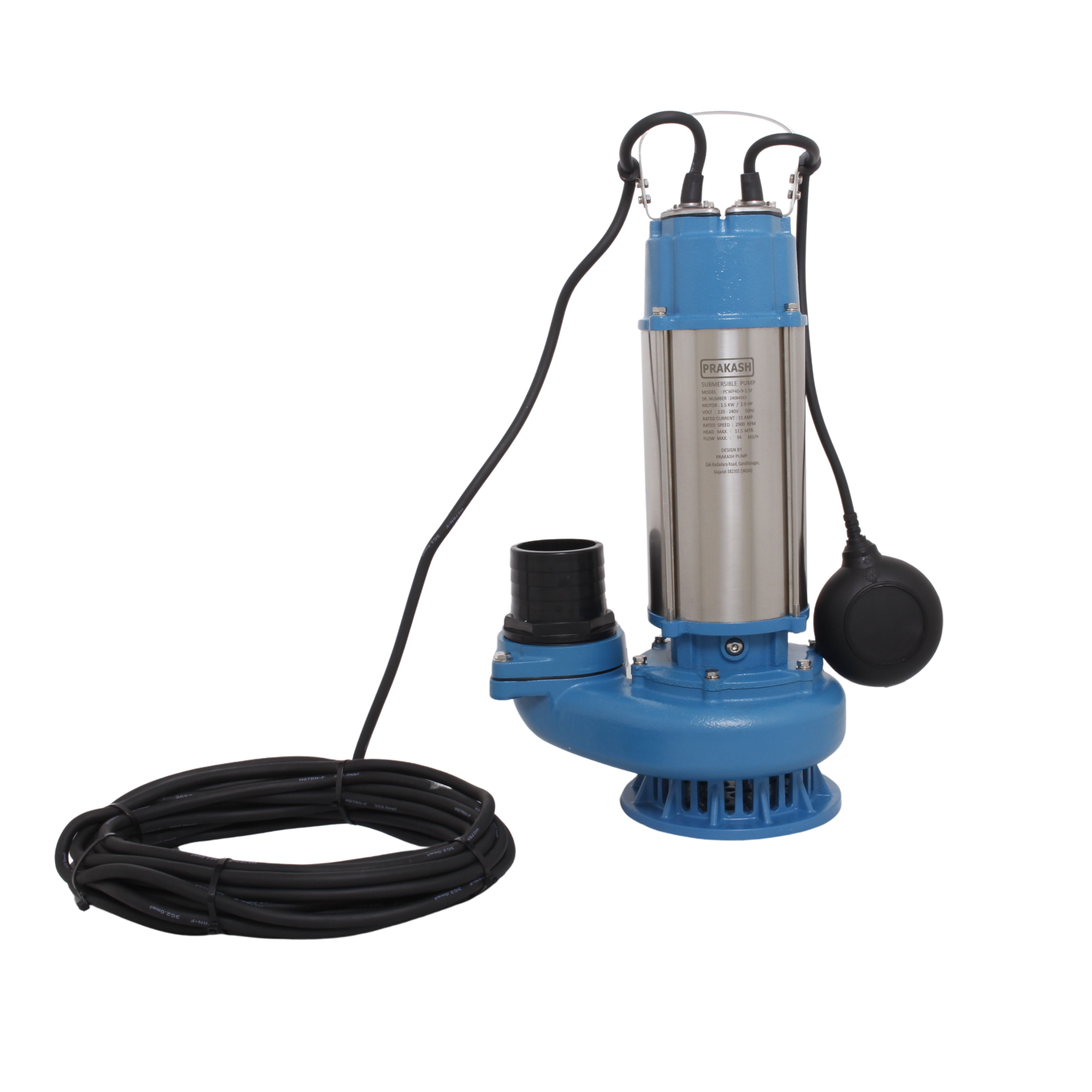 Prakash 2 HP Clean Water Pump - PCWP14-42-1.5F