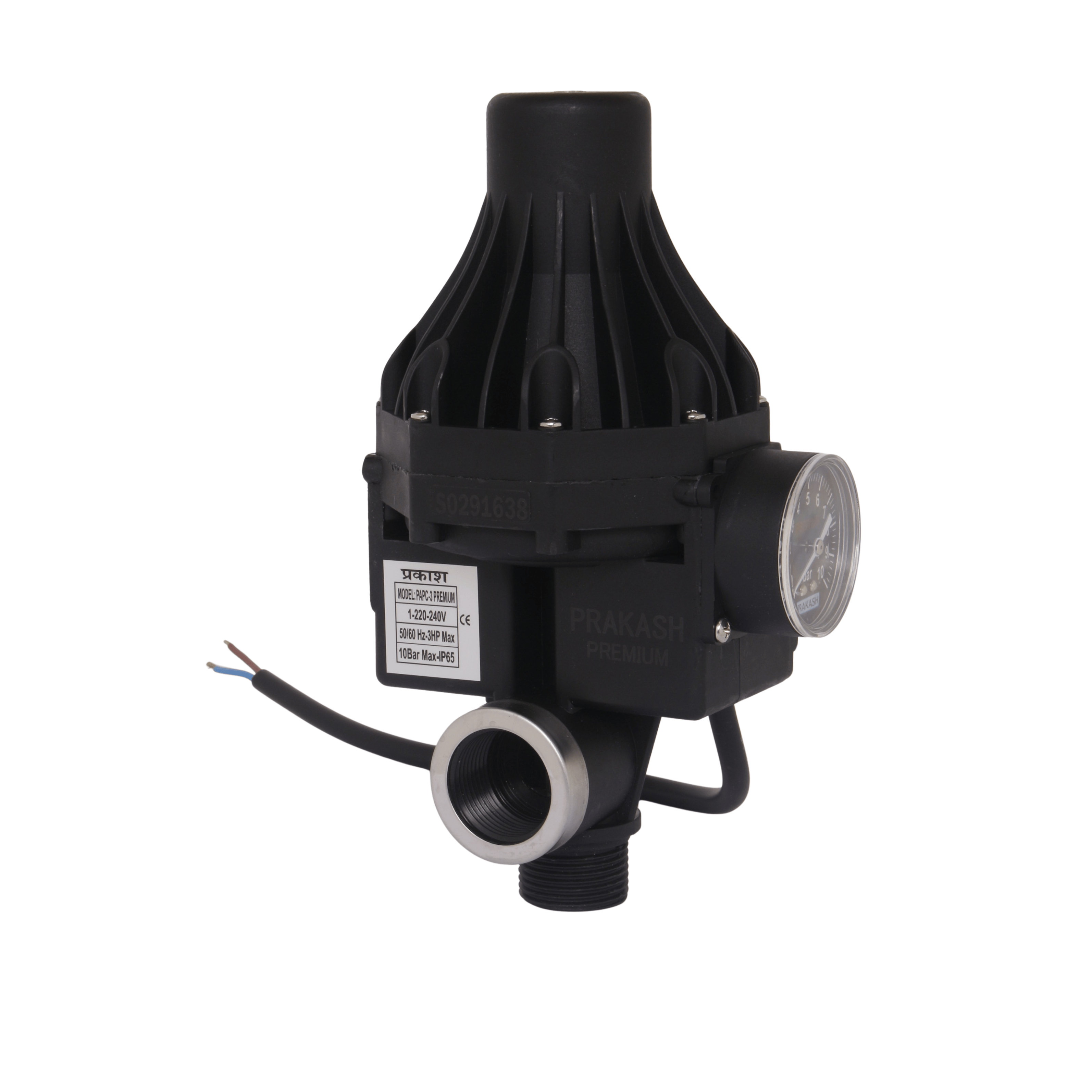 Prakash Automatic Pressure Controller PAPC-3