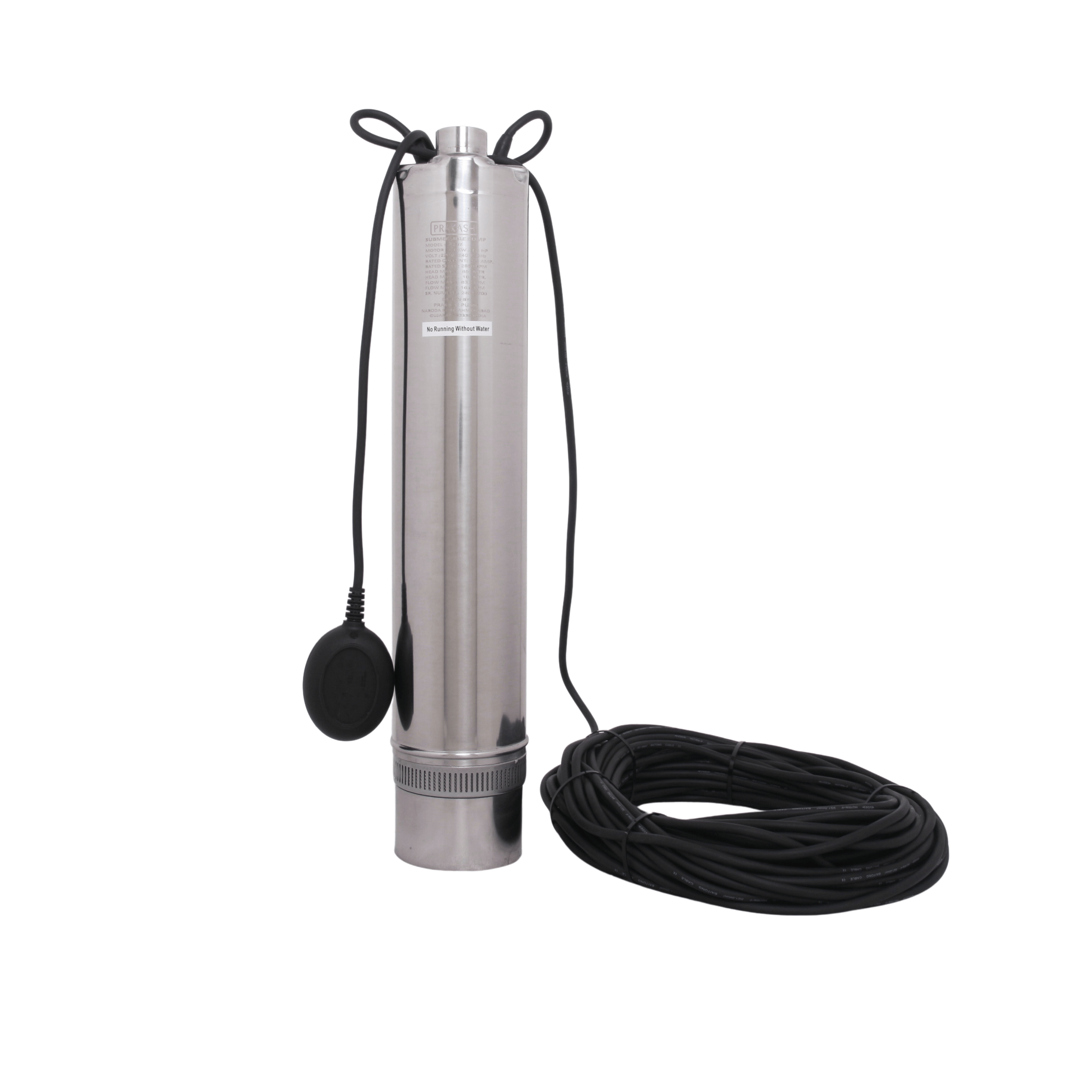 Prakash 1.5 HP Open Well Sub. Pump SS304 – P207