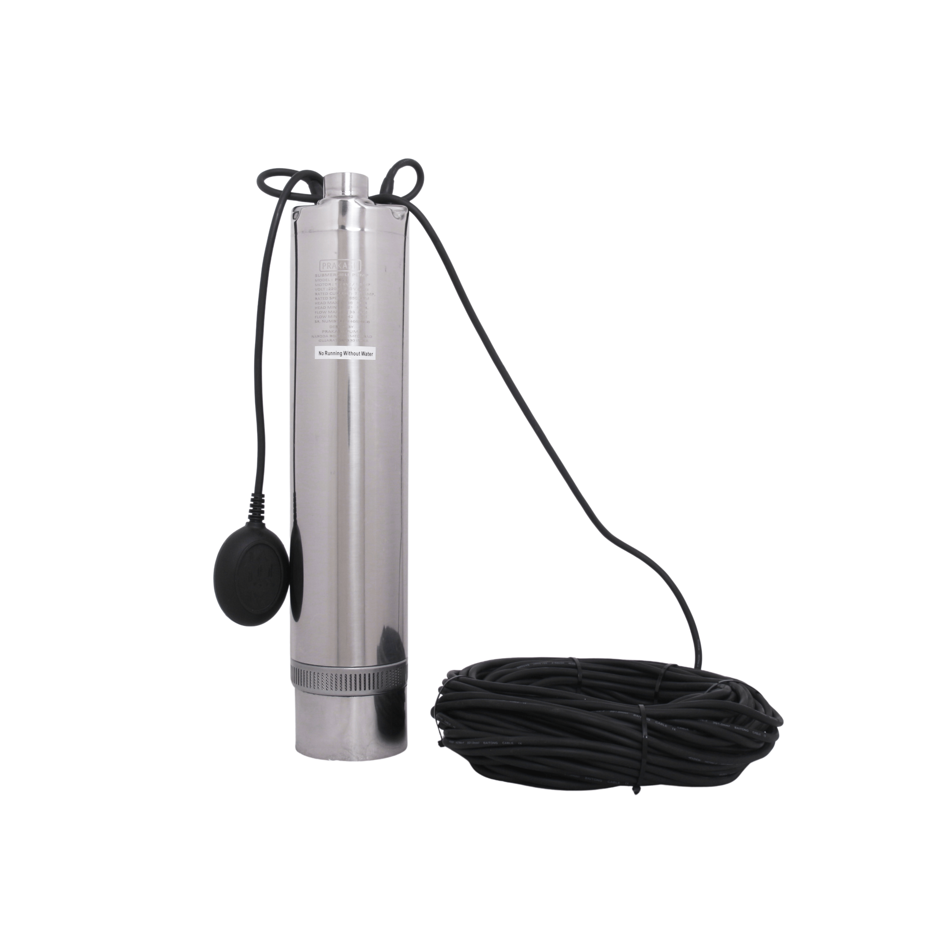 Prakash 1.5 HP Open Well Sub. Pump SS304 - P406