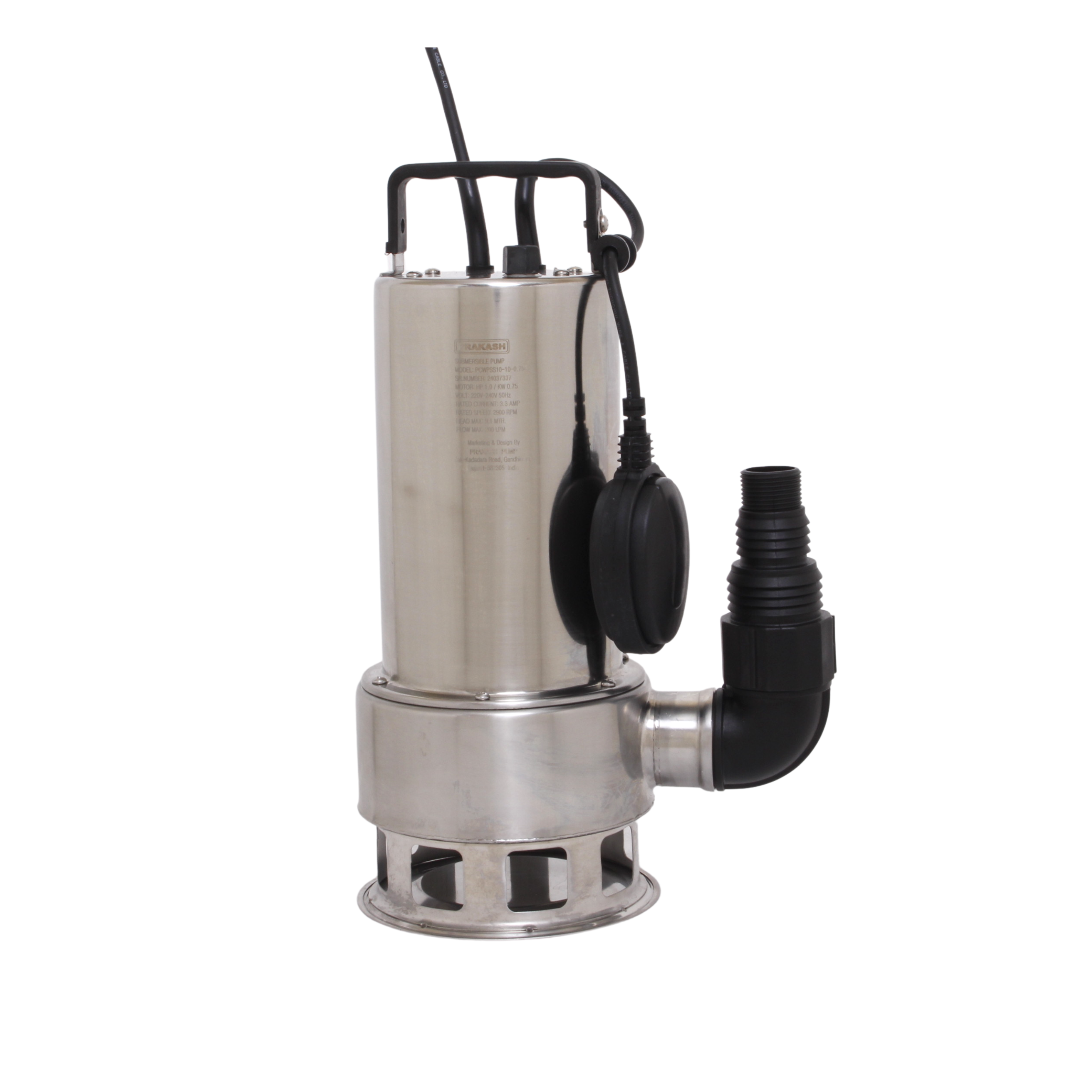 Prakash 1 HP Clean Water Pump - PCWPSS10-10-0.75F