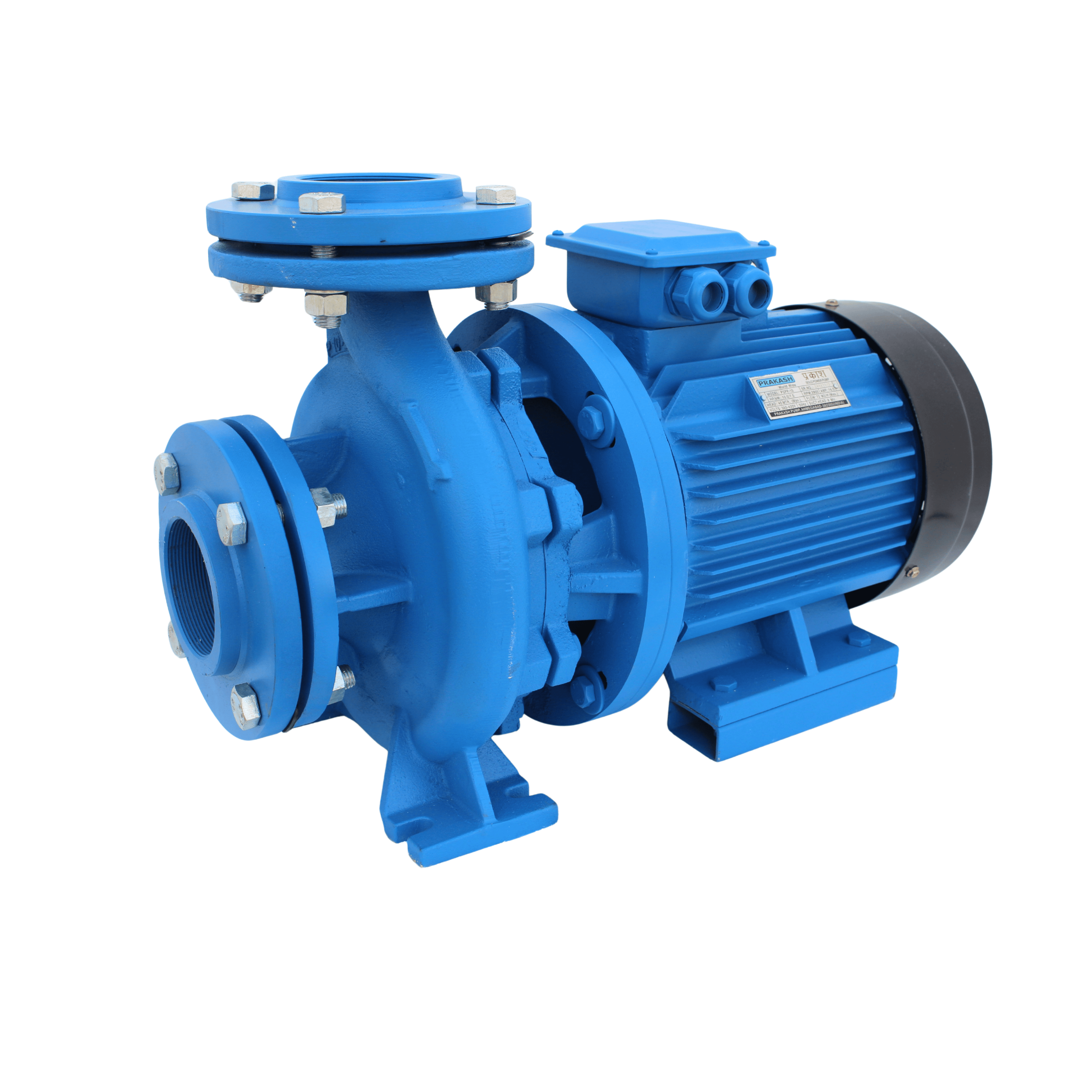 Prakash 10 HP Solo Industrial Pump - PSPP-10