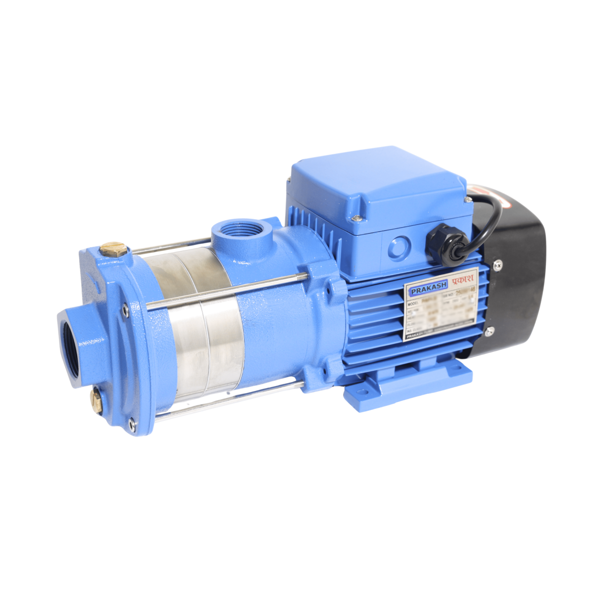 Prakash Horizontal Multistage Pump PHMP4