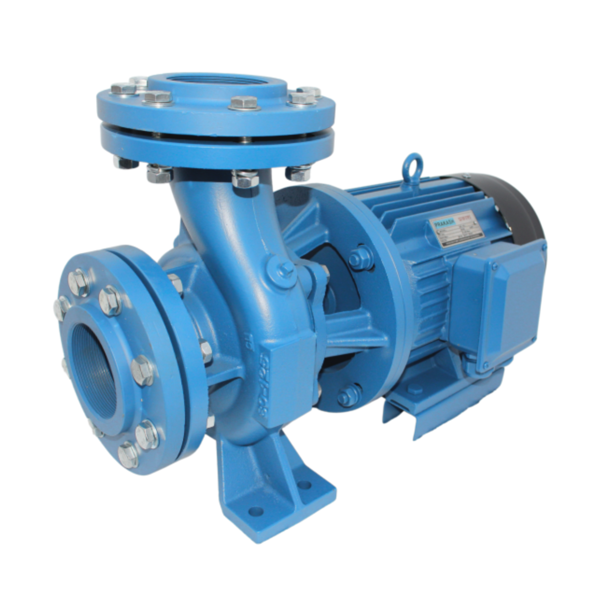 Prakash 5.5 HP Centrifugal Monoblock Pump PCM-5.5A