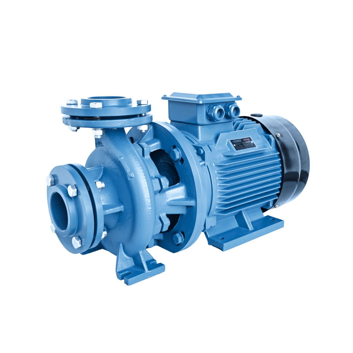 Prakash 15 HP Solo Industrial Pump - PSPP-15
