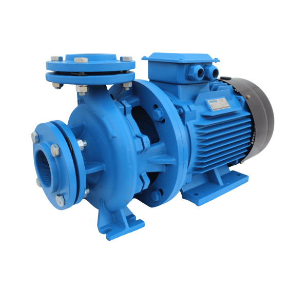 Prakash 20 HP Solo Industrial Pump - PSPP-20