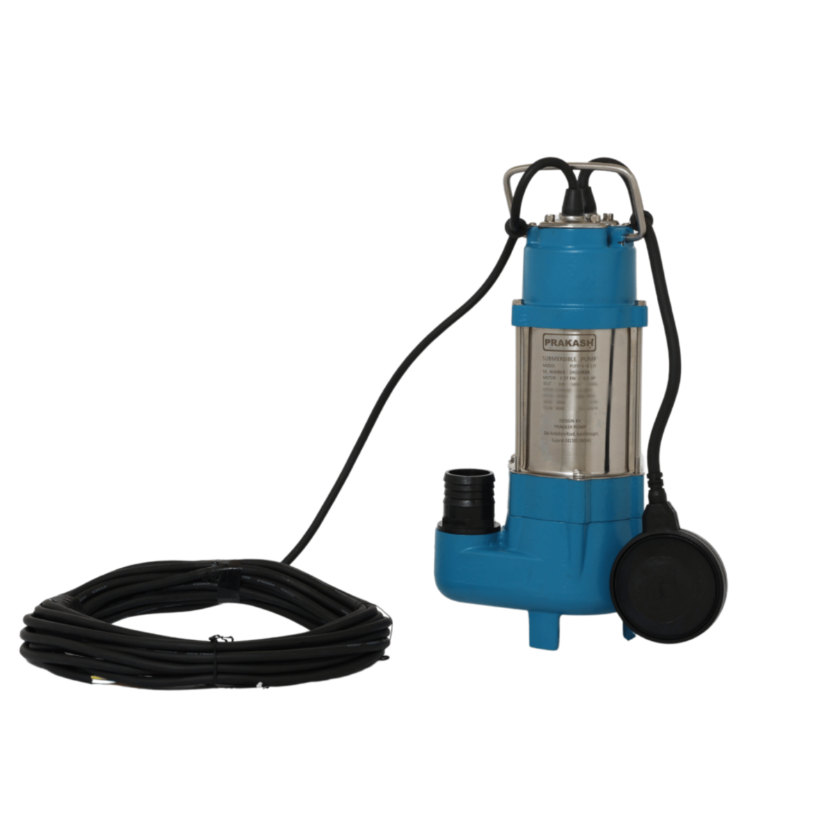 Prakash 0.5 HP Sewage Pump - PSP7-9-0.37F