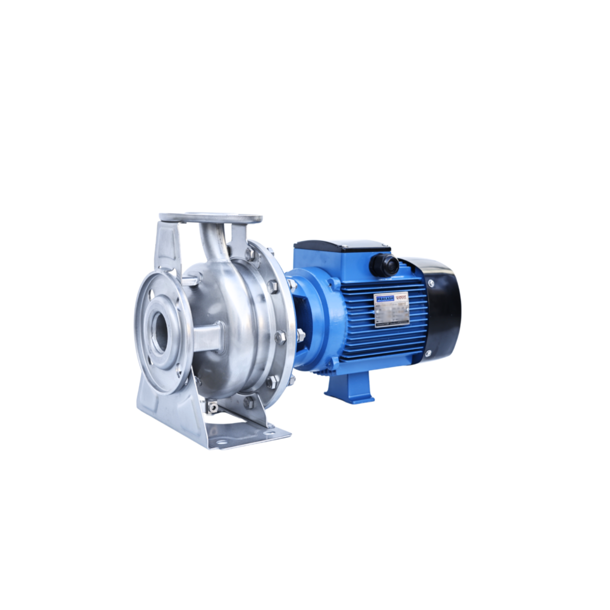 Prakash 3.0 HP Centrifugal Monoblock Stainless Steel Pump PCM50-32-3.0S/T