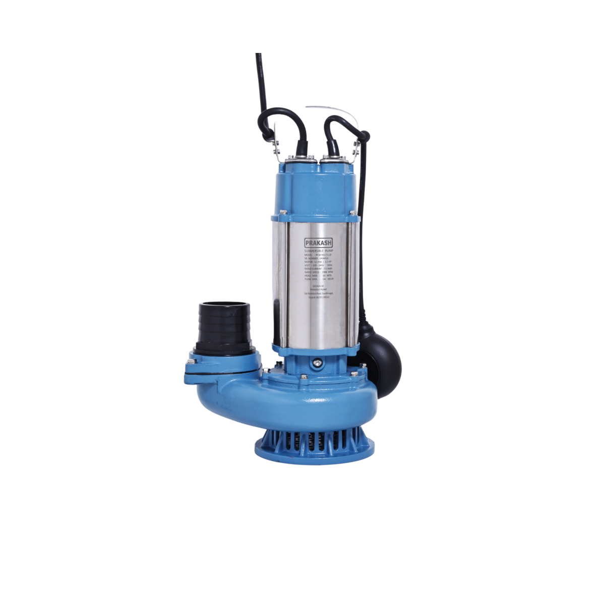 Prakash 1.5 HP Clean Water Pump PCWP40-7-1.1F