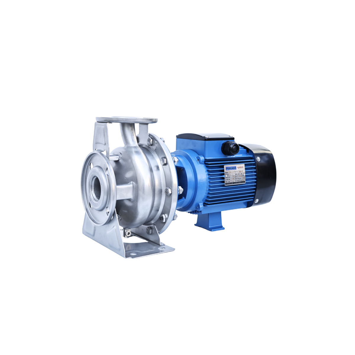 Prakash 3.0 HP Centrifugal Monoblock Stainless Steel Pump PCM50-32-3.0S/T