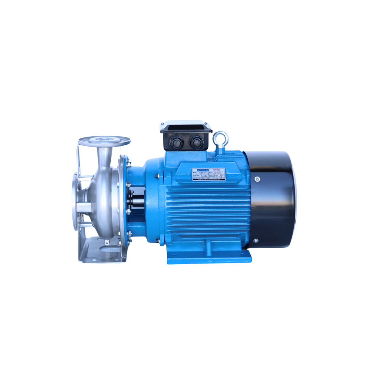 Prakash 15 HP Centrifugal Monoblock Stainless Steel Pump PCM65-50-15