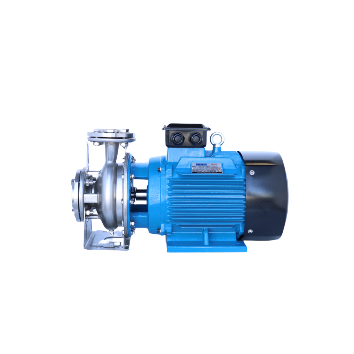Prakash 20 HP Centrifugal Monoblock Stainless Steel Pump PCM65-50-20