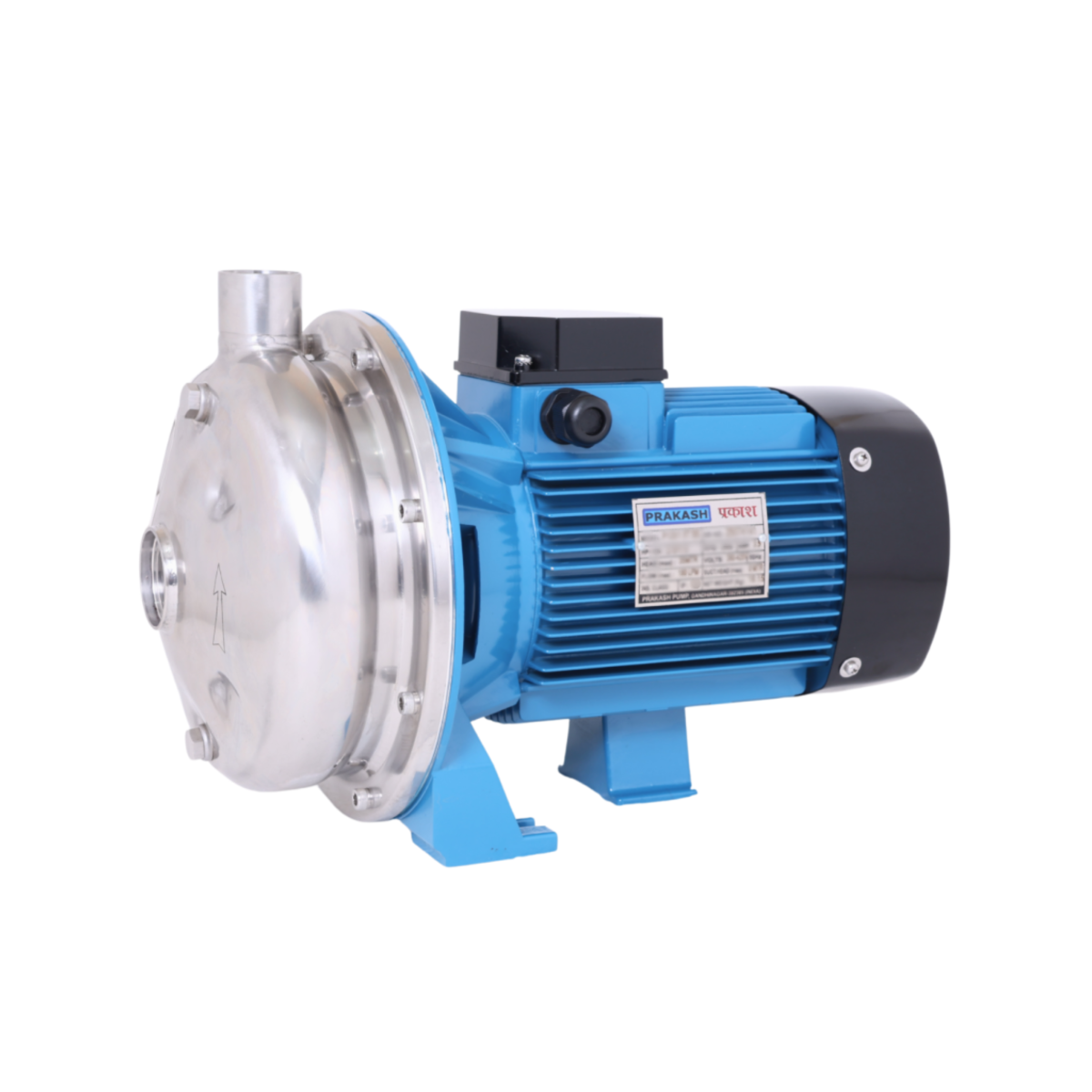 Prakash 3.0 HP Centrifugal Stainless Steel Pump P200/2.2T SS316