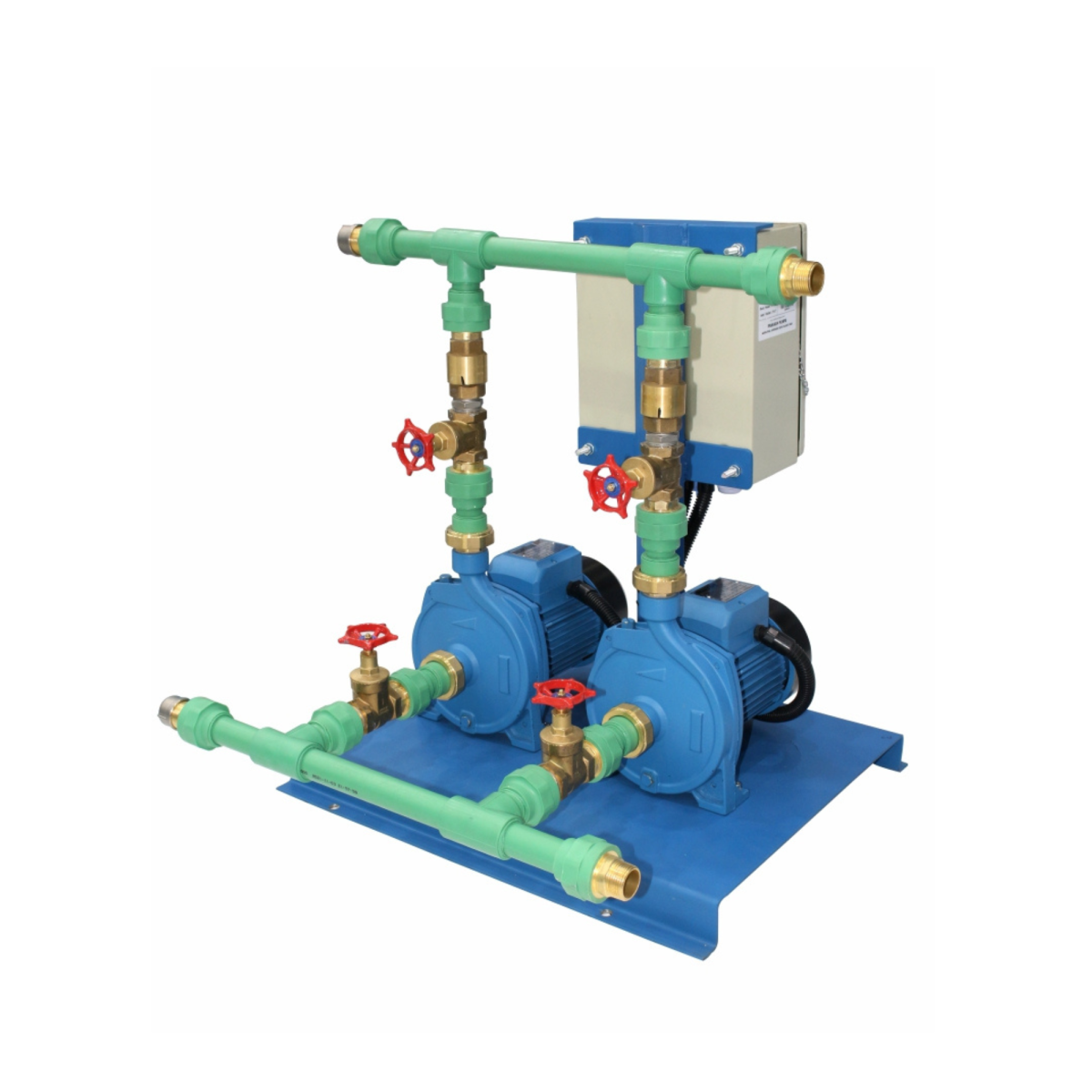 Prakash Peripheral And Centrifugal Pressure Booster & Transfer Pumpset