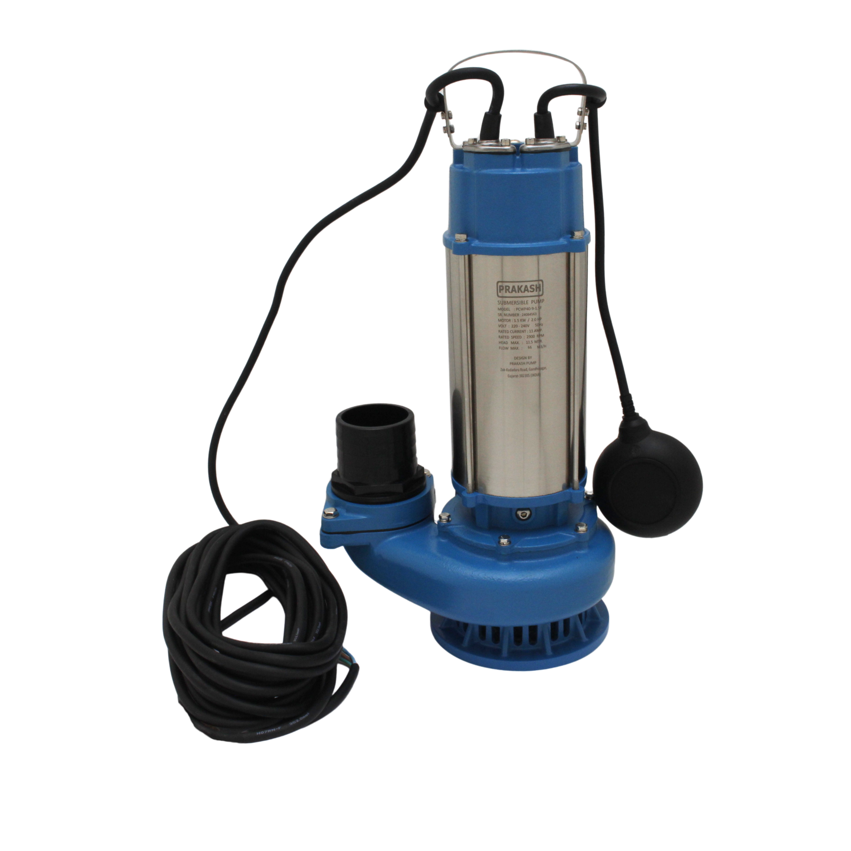 Prakash 2 HP Clean Water Pump - PCWP40-9-1.5F