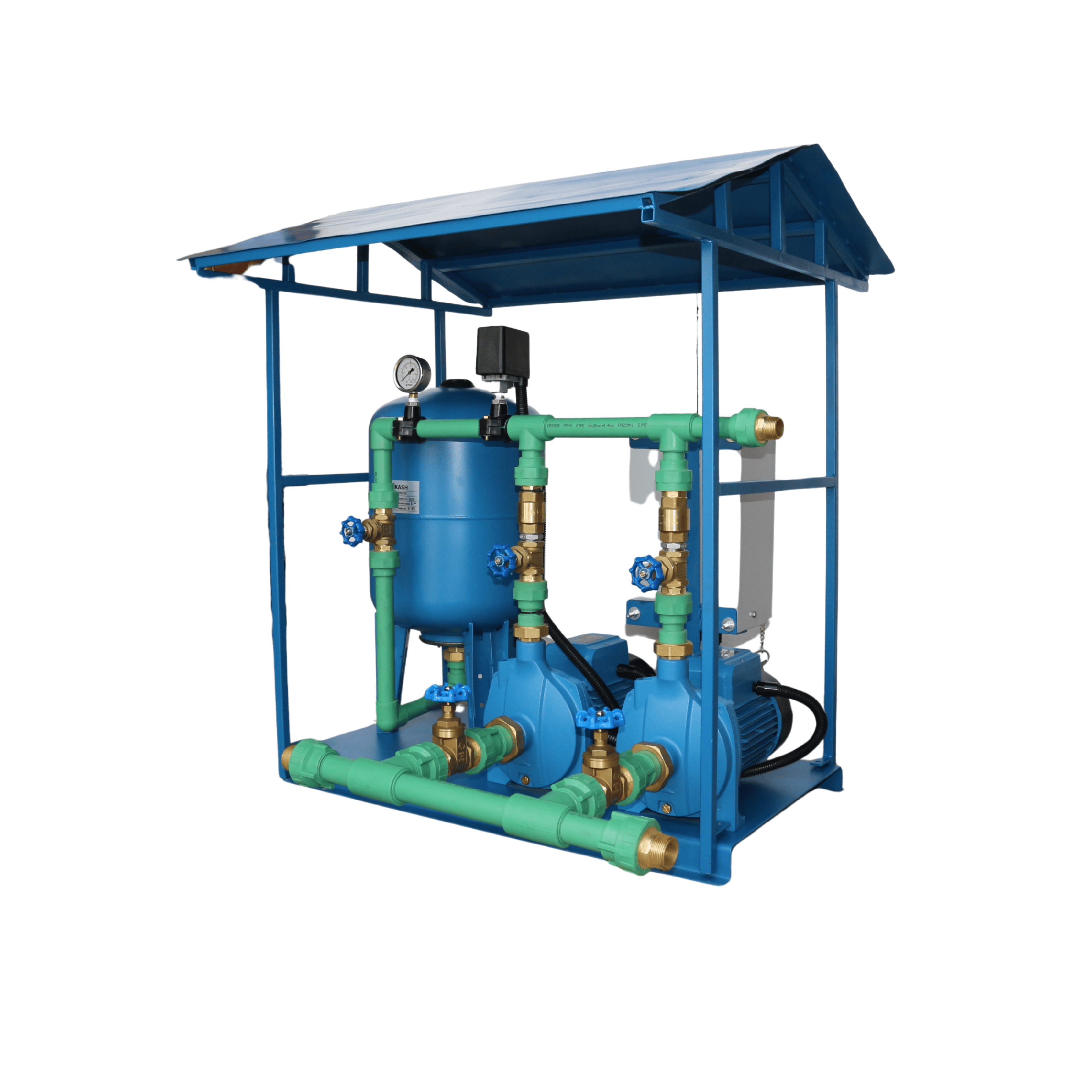 Prakash Domestic Booster and Transfer System