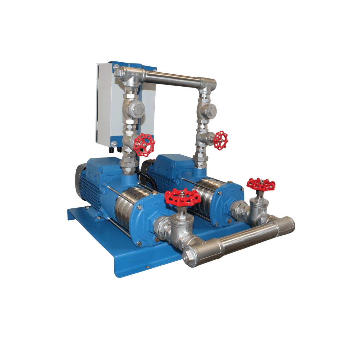 Prakash Horizontal Multistage Stainless Steel Pressure Booster and Transfer Pumpset