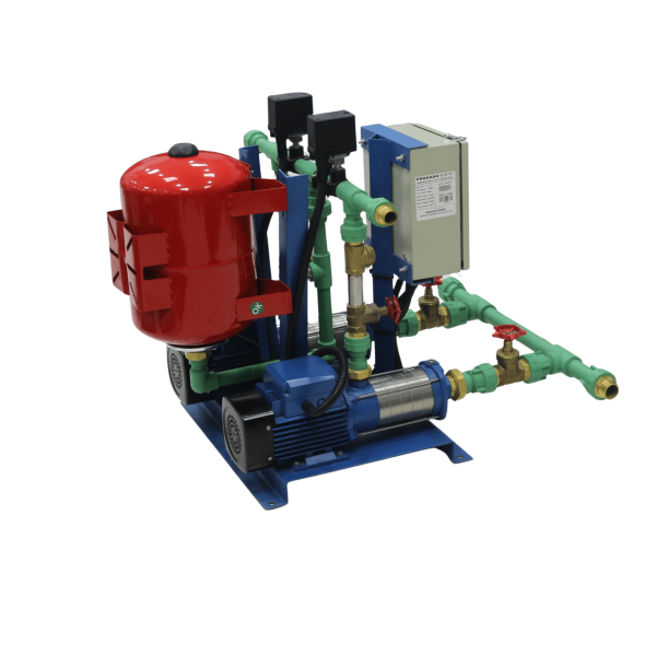 Prakash Horizontal Multistage SS Booster and Transfer System