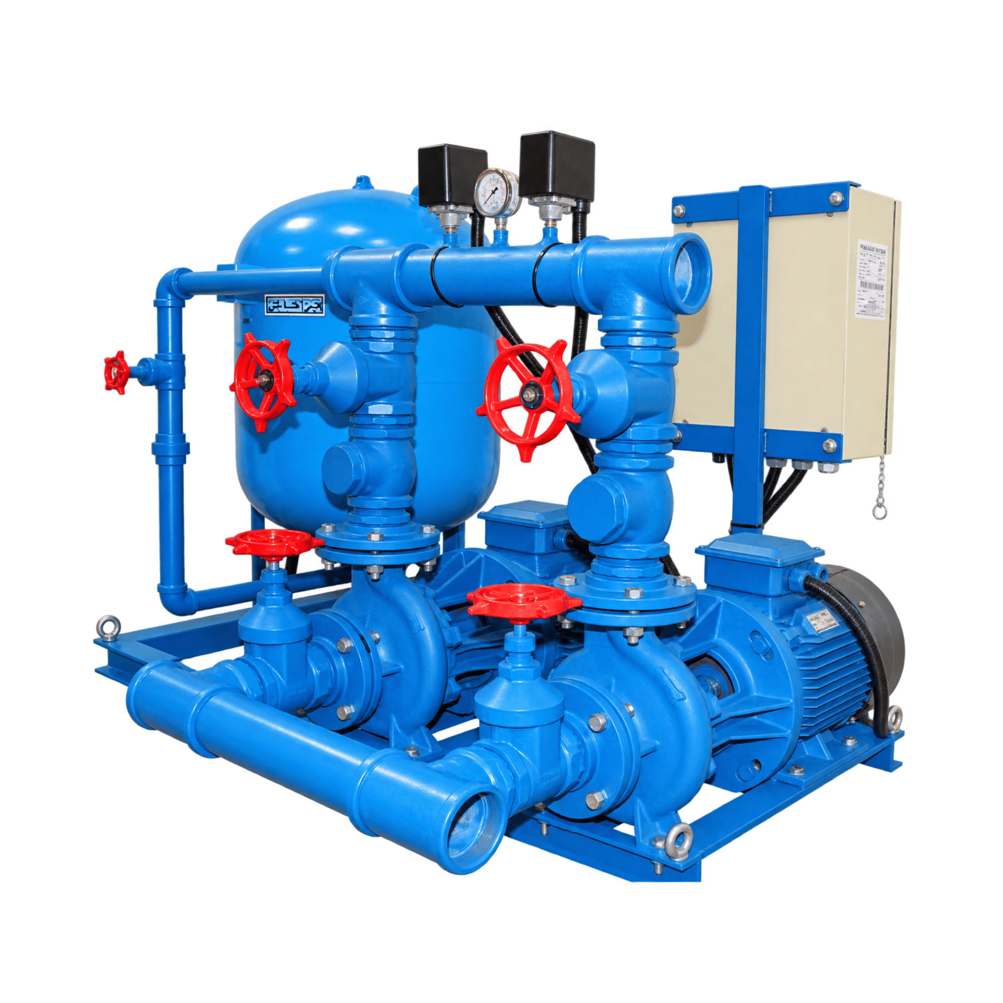 Prakash Centrifugal Solo Industrial & Monoblock Pressure Booster & Transfer Pumpset