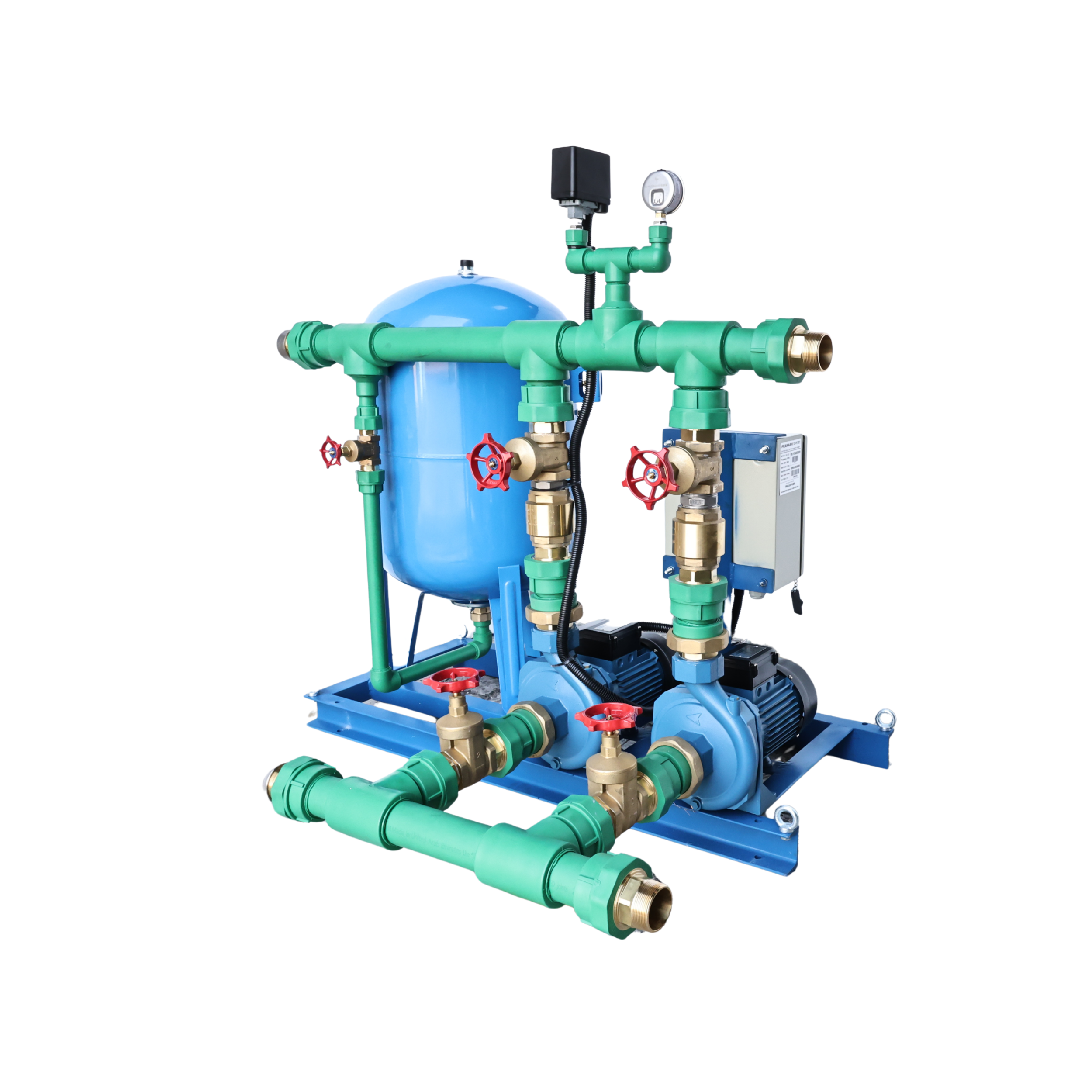 Prakash Peripheral And Centrifugal Pressure Booster & Transfer Pumpset