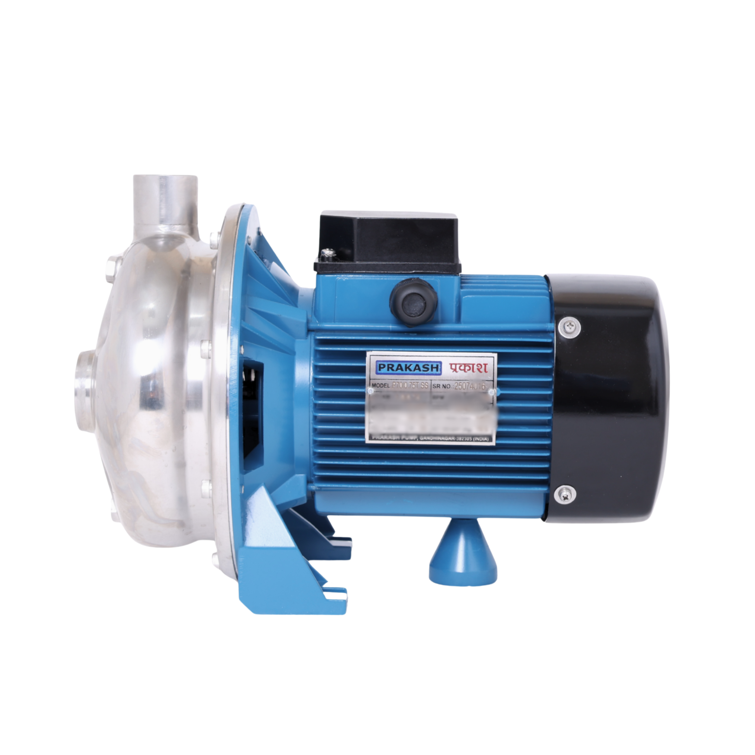 Prakash 0.75 HP Centrifugal Stainless Steel Pump P70/0.75T SS316