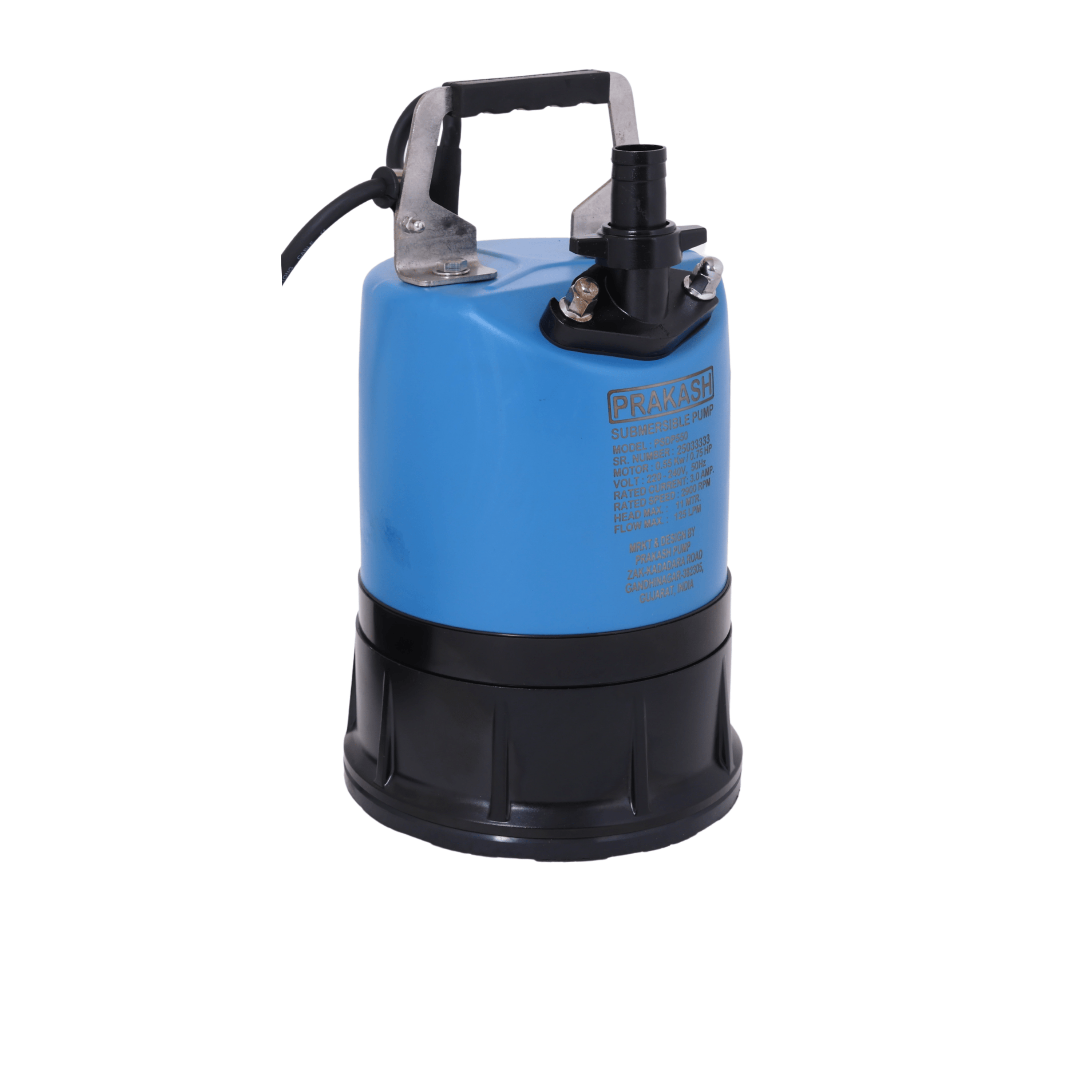 Prakash 0.75 HP Submersible Drainage Pump PSDP550