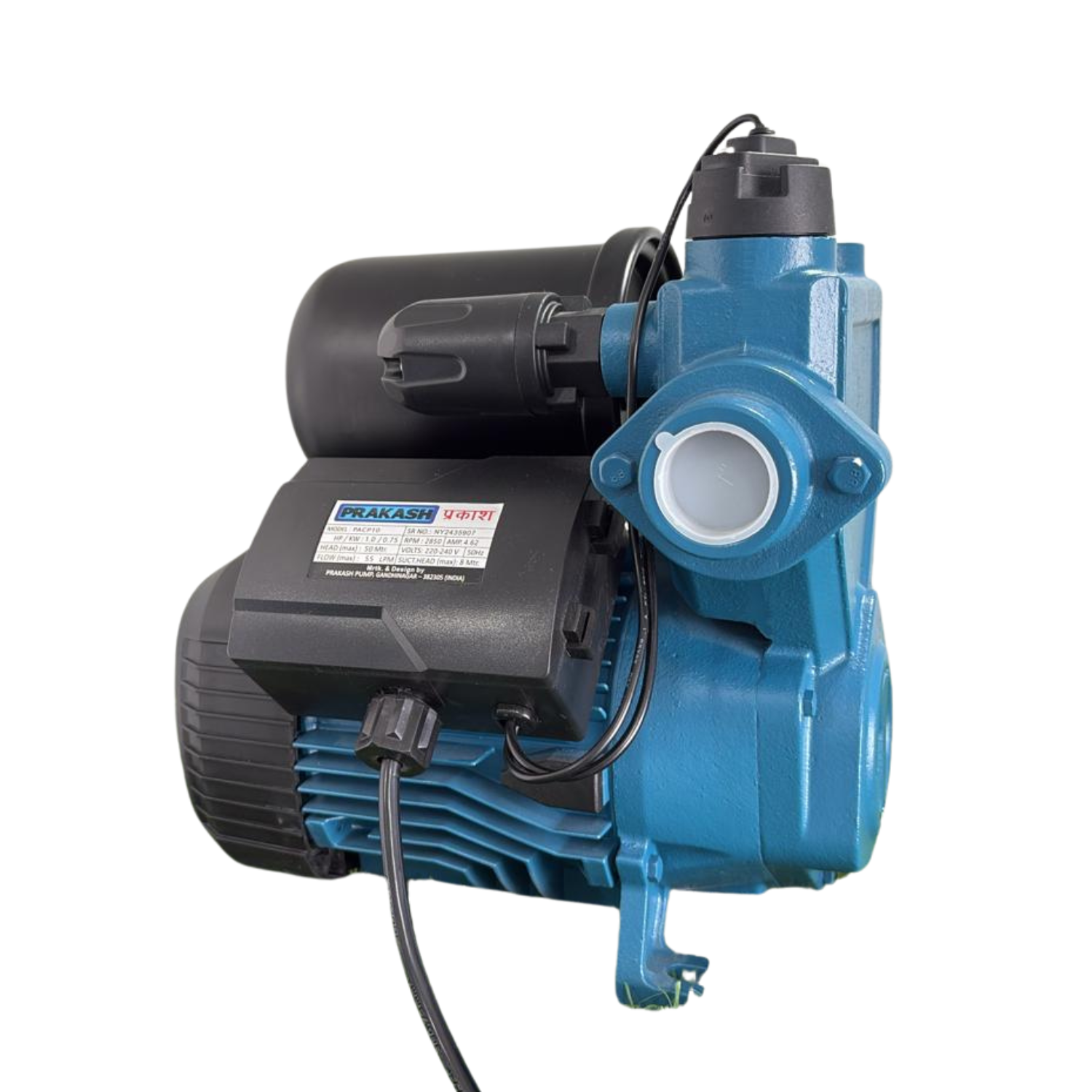 Prakash 1HP Automatic Centrifugal Pump