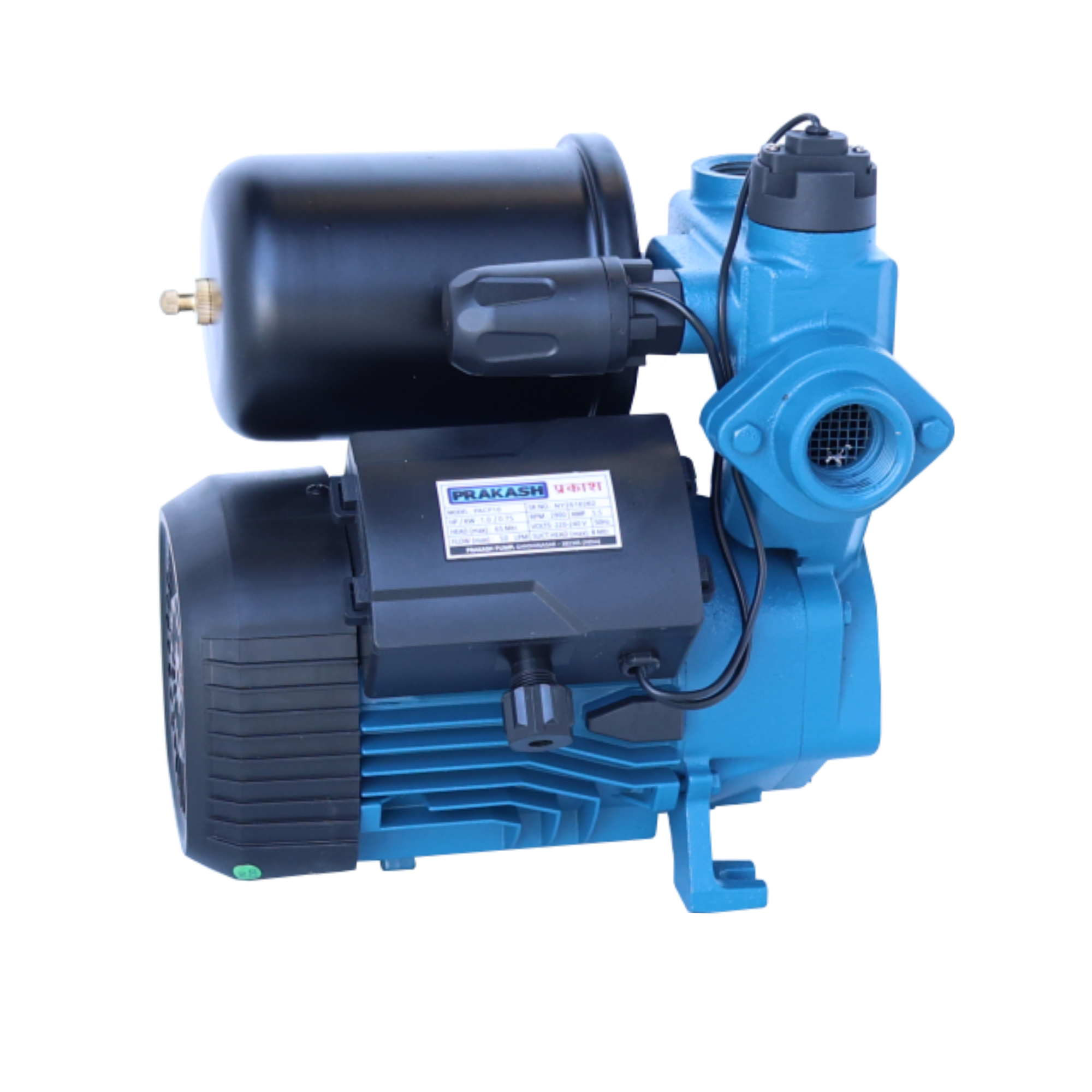 Prakash 1.0 HP Automatic Centrifugal Pump PACP10