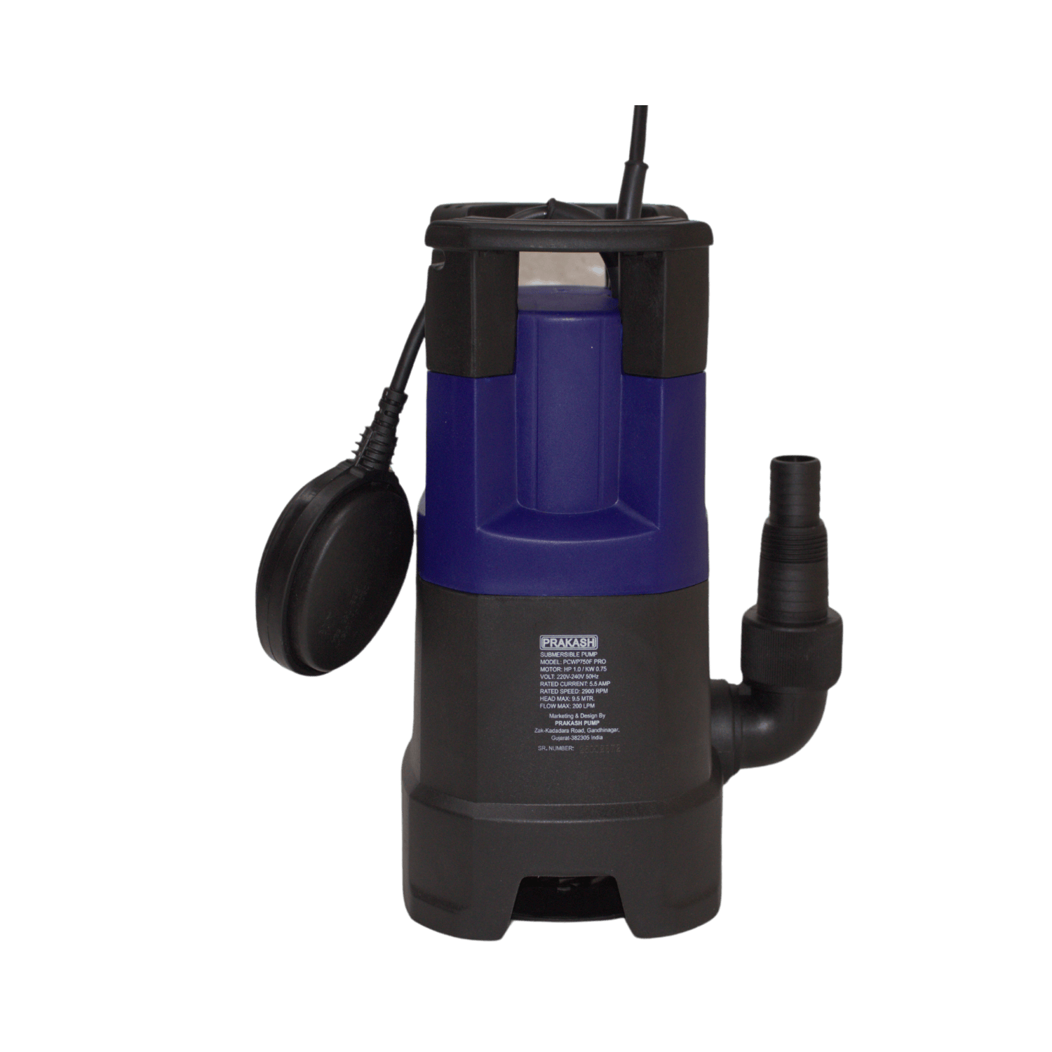 Prakash 1 HP Clean Water Pump - PCWP750F PRO