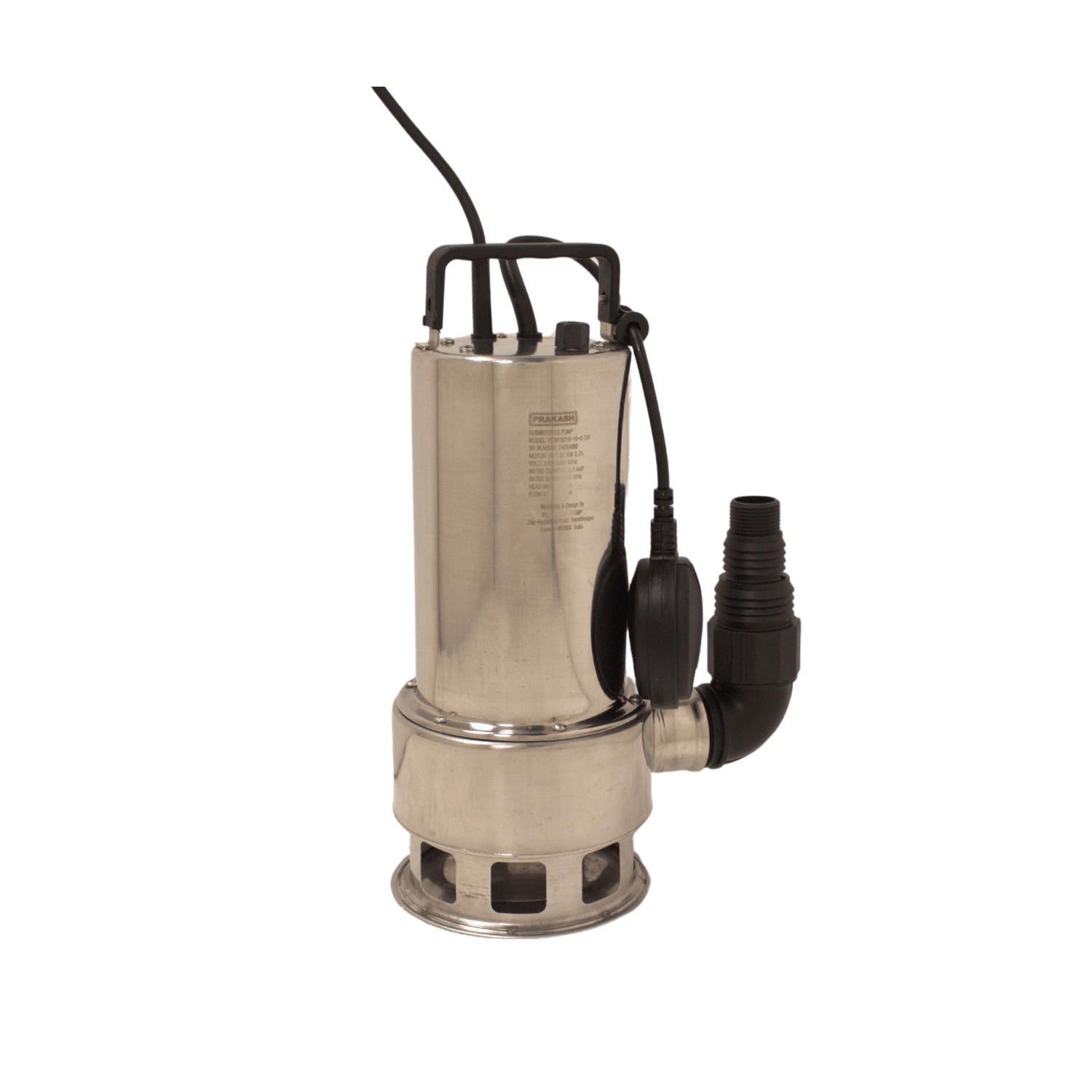 Prakash 1 HP Clean Water Pump - PCWPSS10-10-0.75F