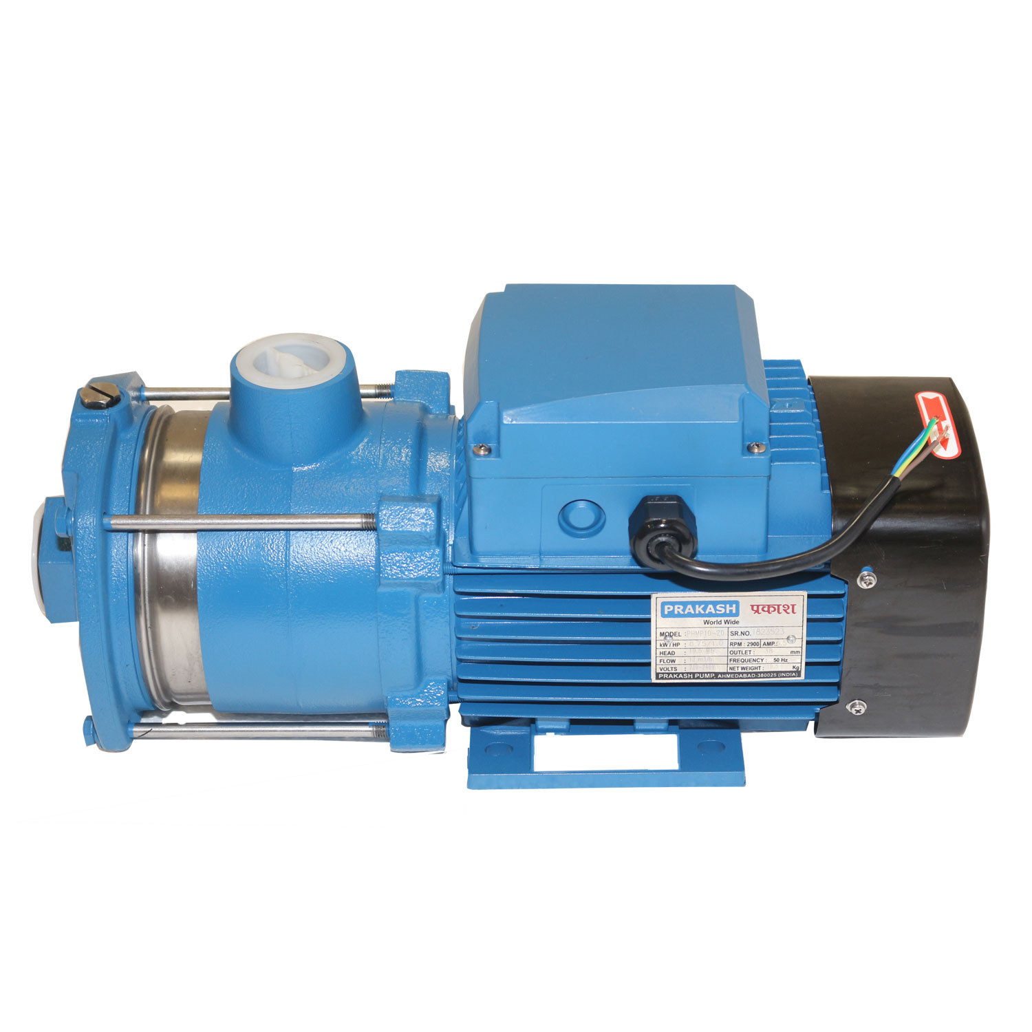 Prakash Horizontal Multistage Pump PHMP10