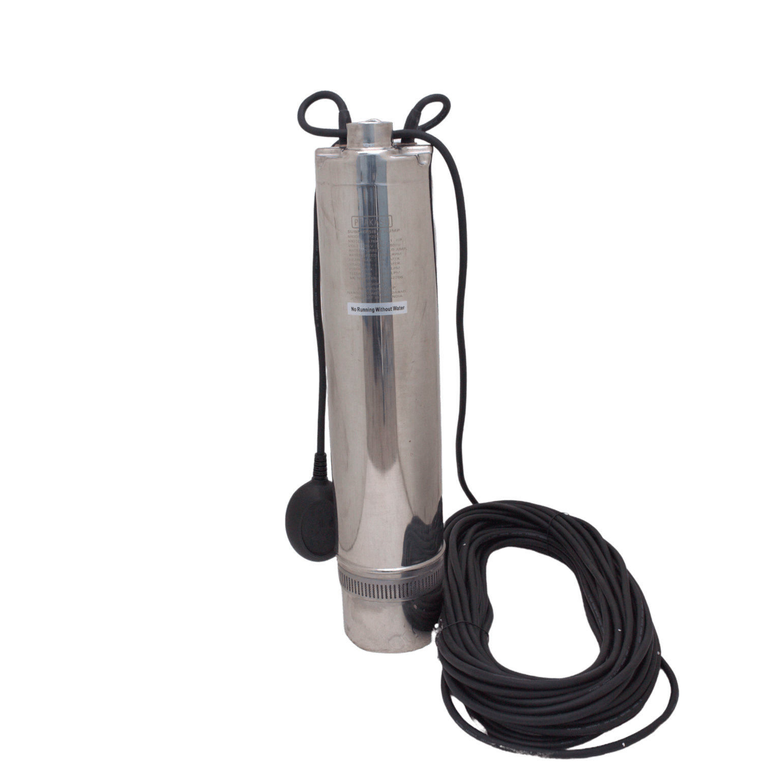 Prakash 1.0 HP Open Well Sub. Pump SS304 – P205