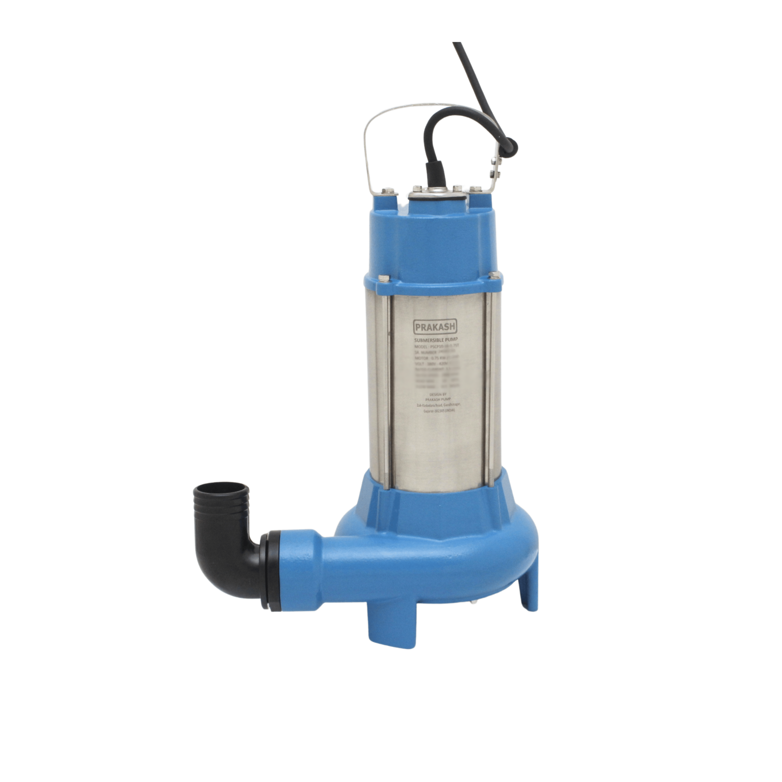 Prakash 1.0 HP Sewage Cutter Pump PSCP10-16-0.75T