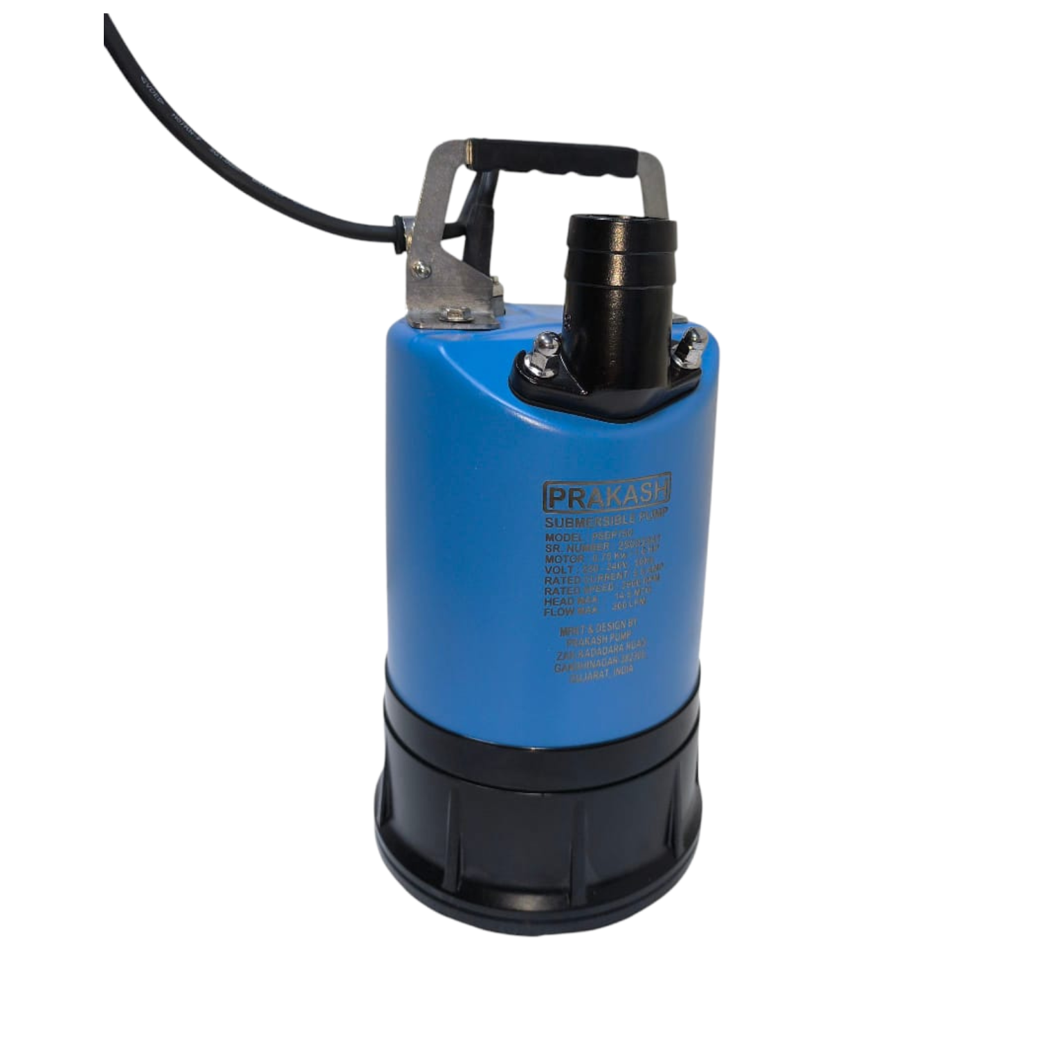 Prakash 1 HP Submersible Drainage Pump PSDP750
