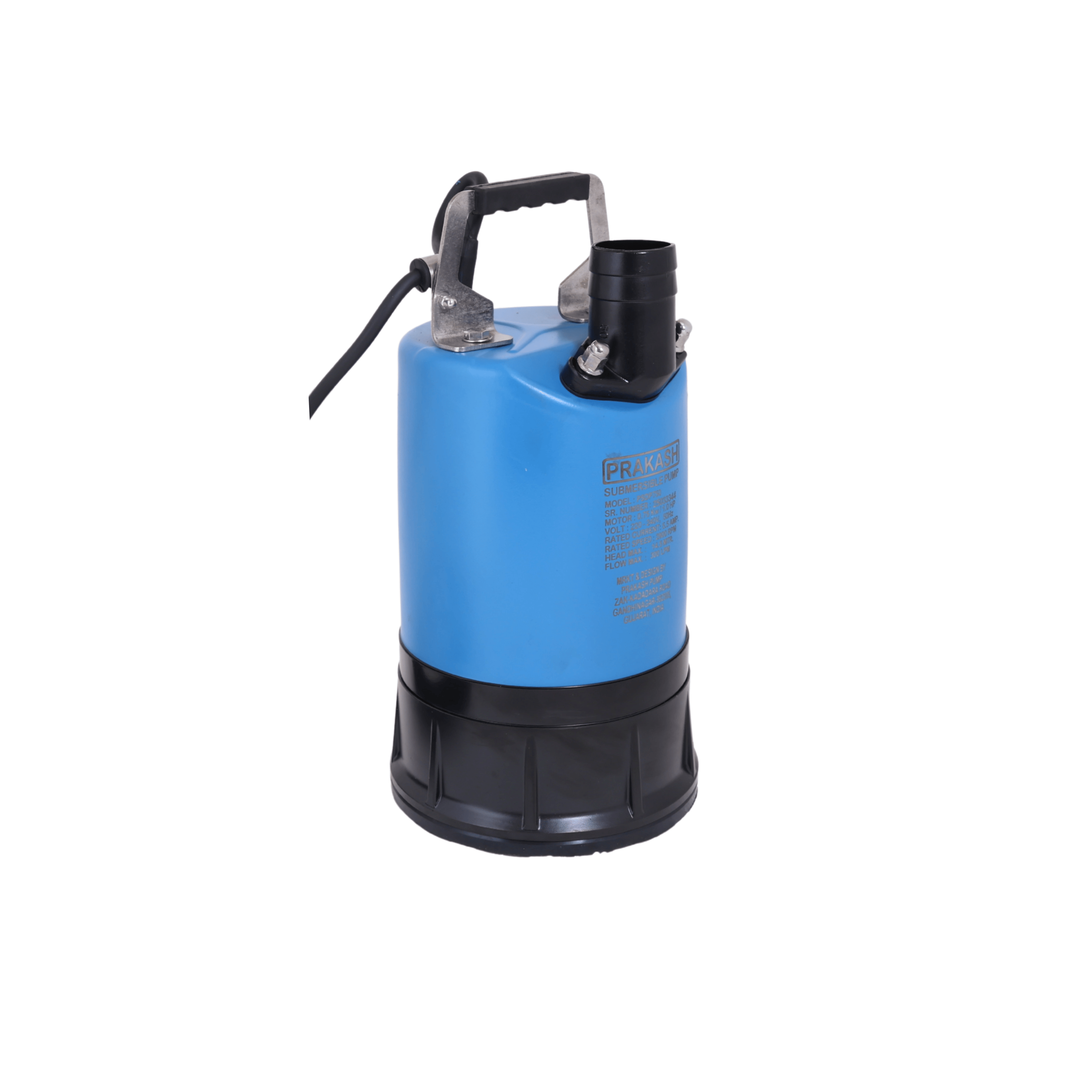 Prakash 1 HP Submersible Drainage Pump PSDP750