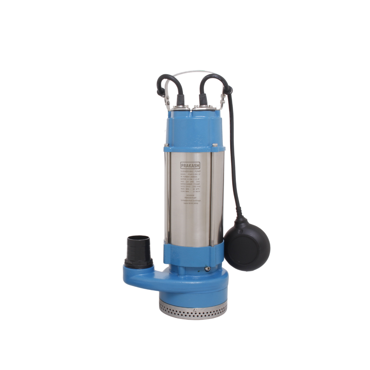 Prakash 1.5 HP Clean Water Pump - PCWP15-28-1.1F