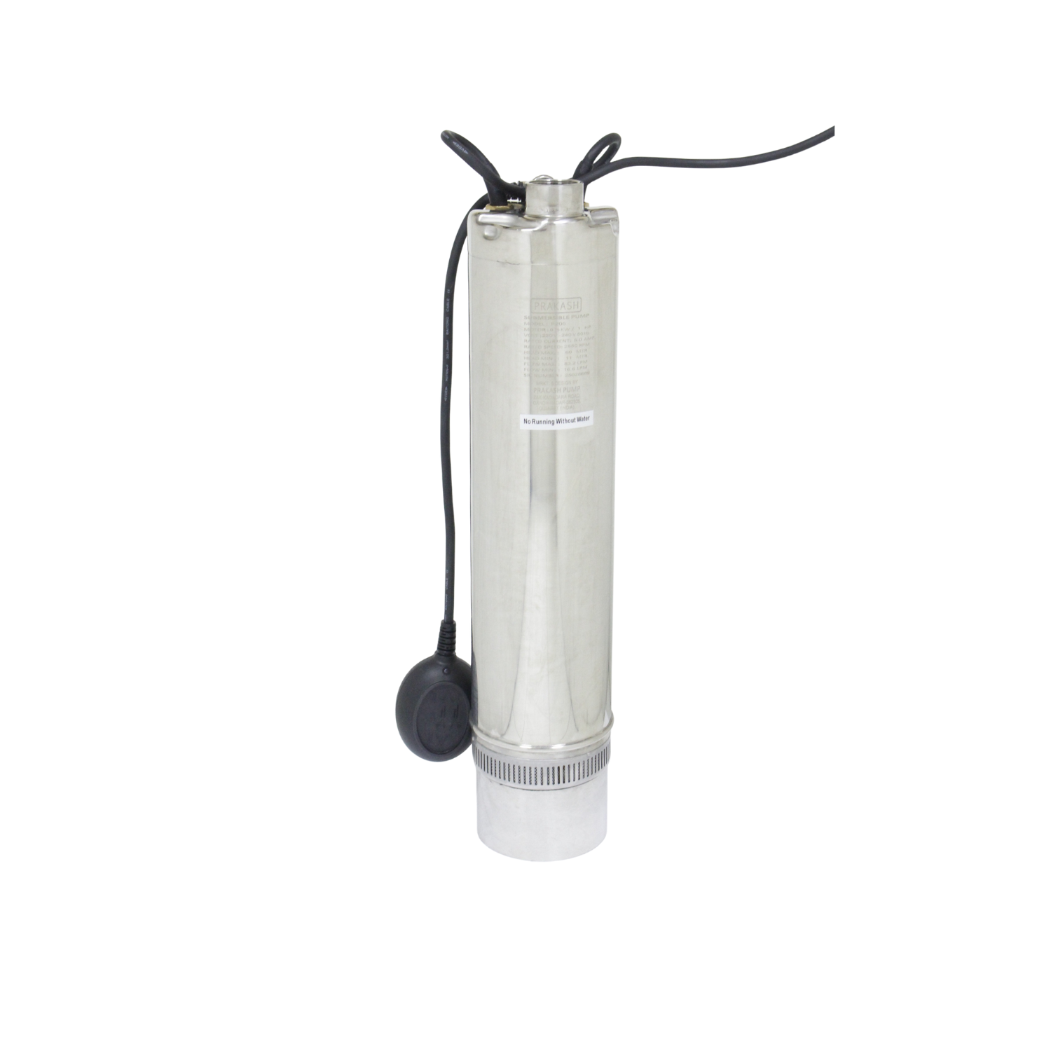 Prakash 1.5 HP Open Well Sub. Pump P205