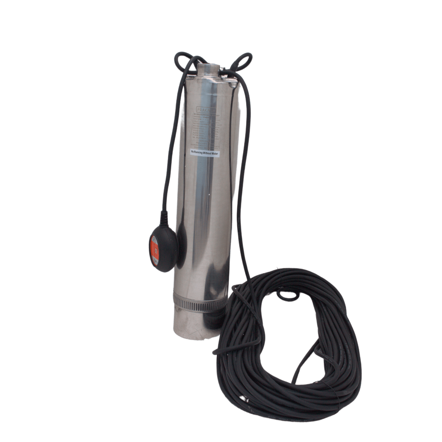 Prakash 1.5 HP Open Well Sub. Pump SS304 - P406