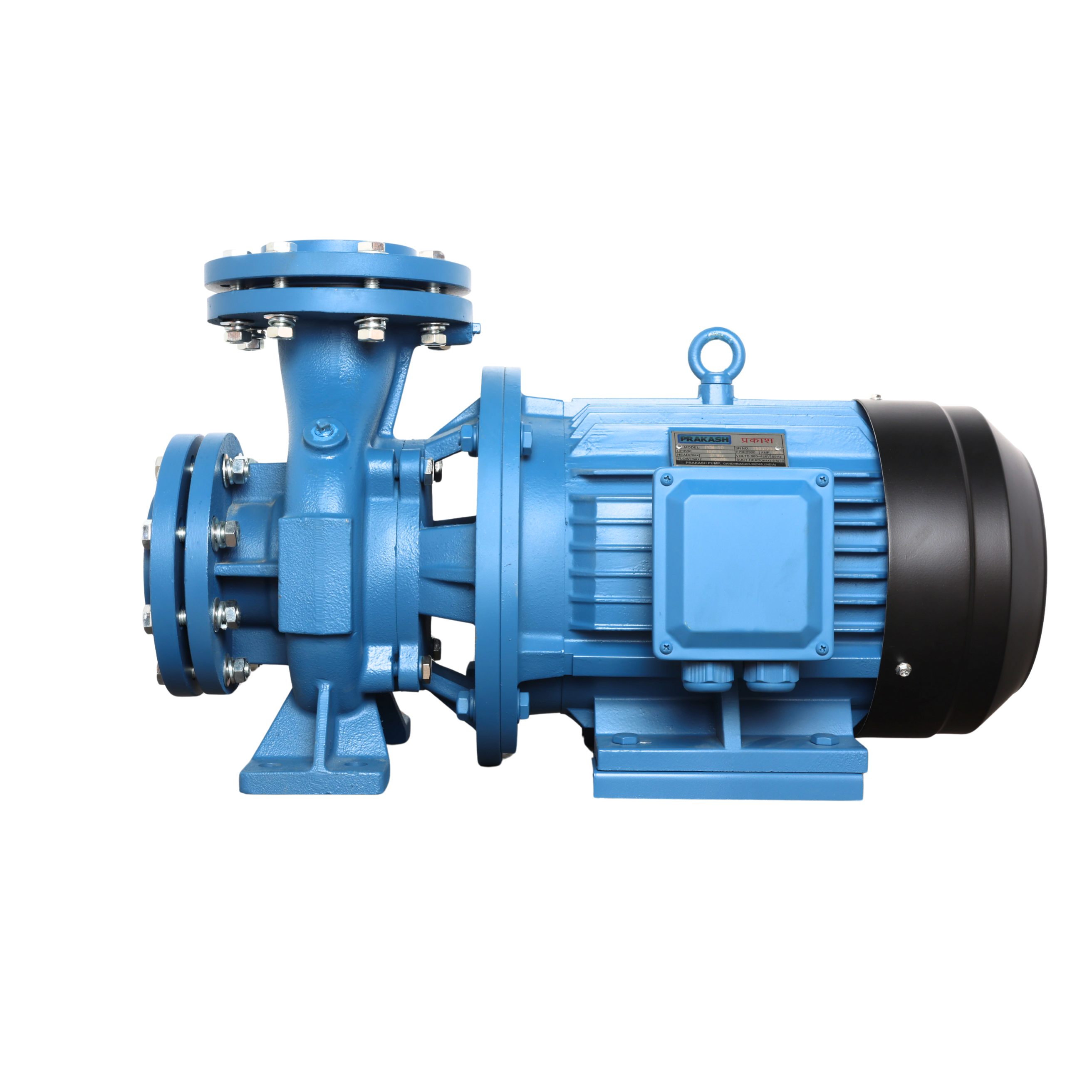 Prakash 10 HP Centrifugal Monoblock Pump PCM-10
