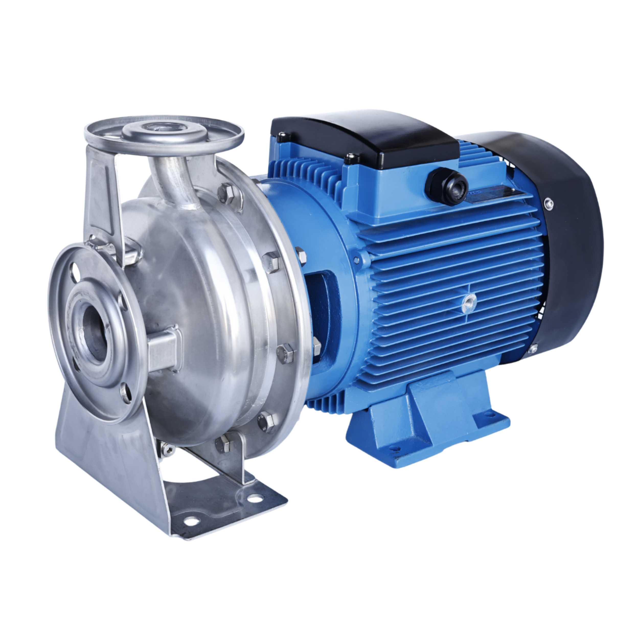 Prakash 10 HP Centrifugal Monoblock Stainless Steel Pump PCM65-50-10