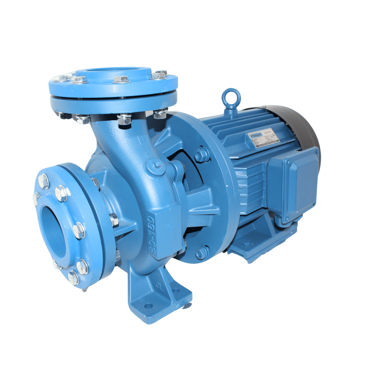 Prakash 10 HP Centrifugal Monoblock Pump PCM-10