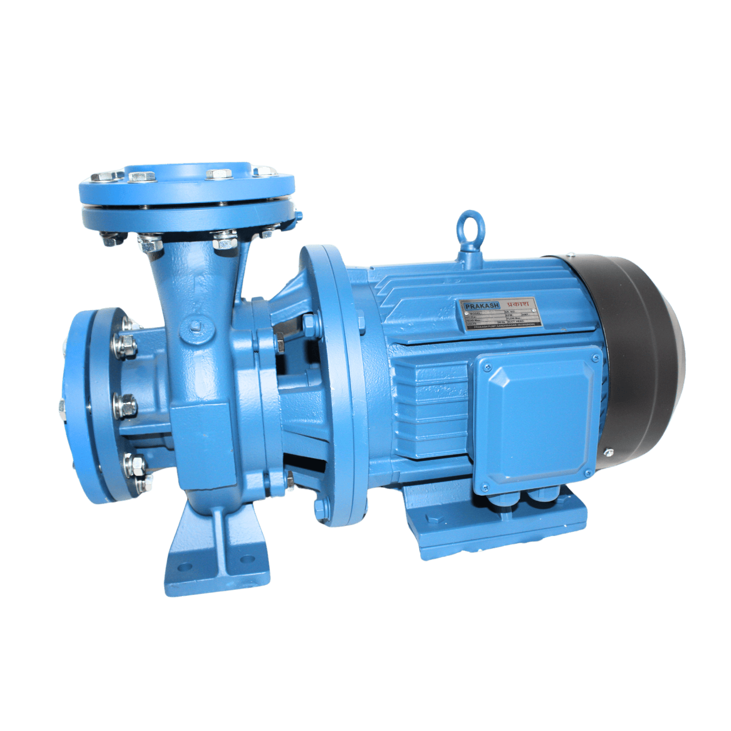 Prakash 10 HP Centrifugal Monoblock Pump PCM-10AA