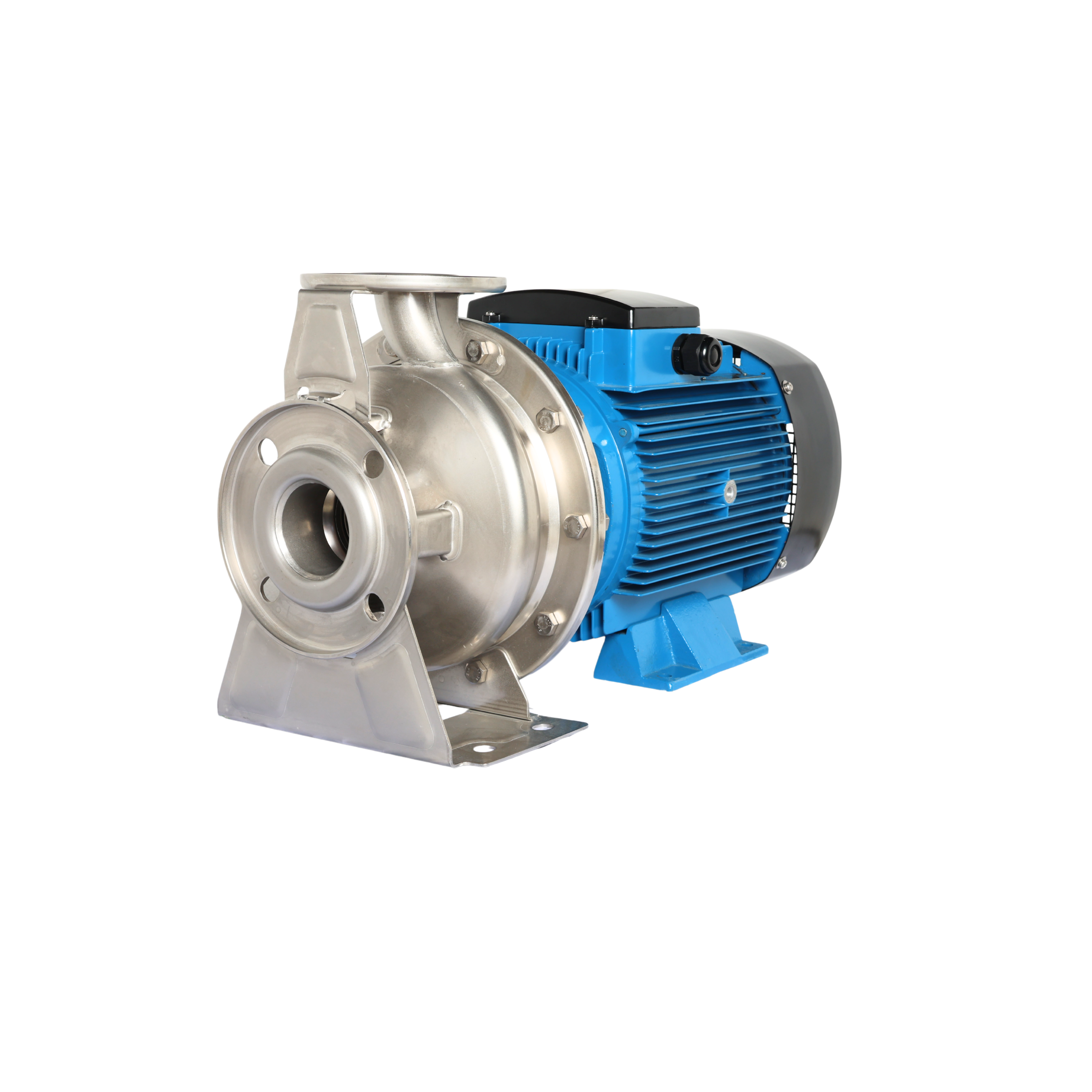 Prakash 10 HP Centrifugal Monoblock SS Pump PCM65-40-10