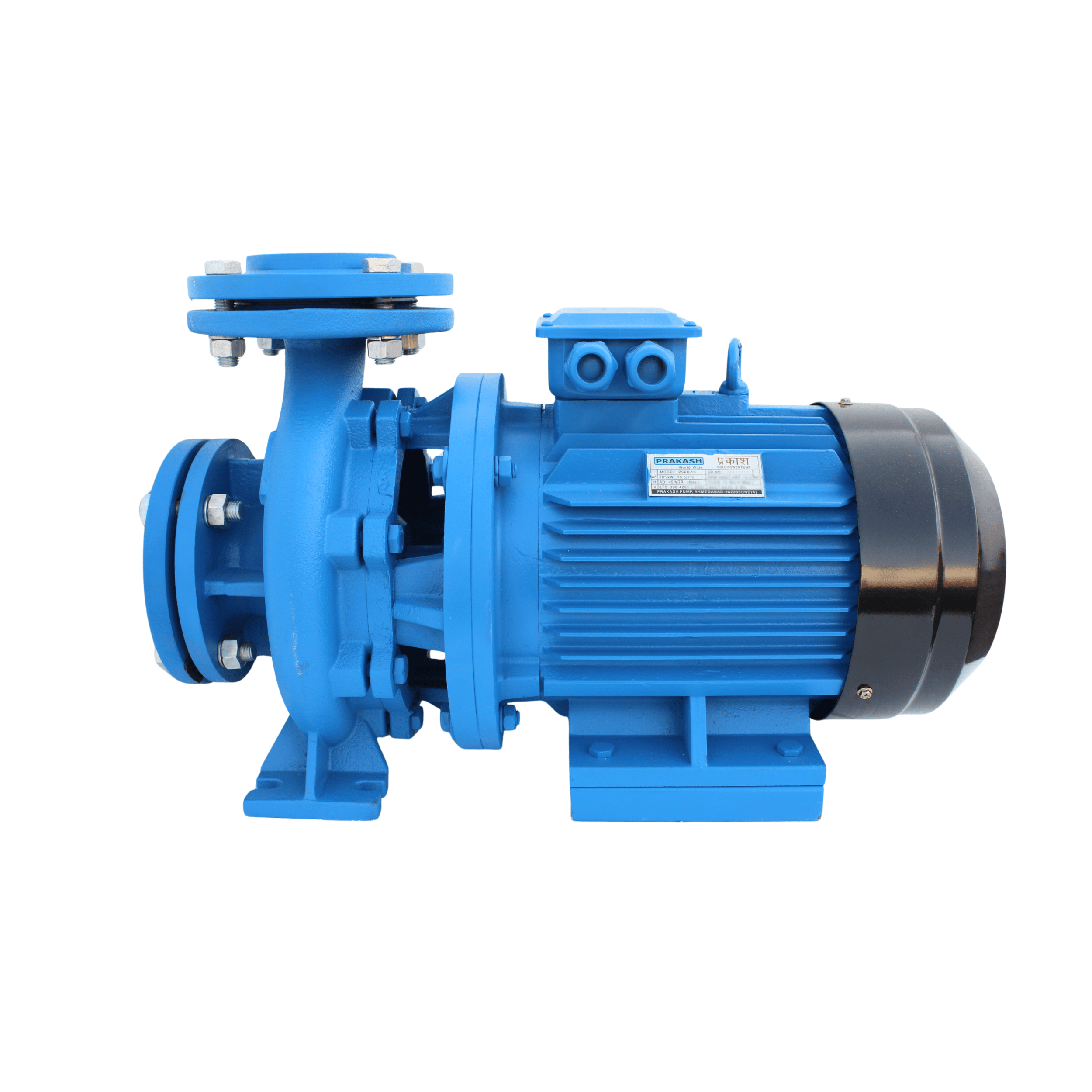 Prakash 10 HP Solo Industrial Pump - PSPP-10