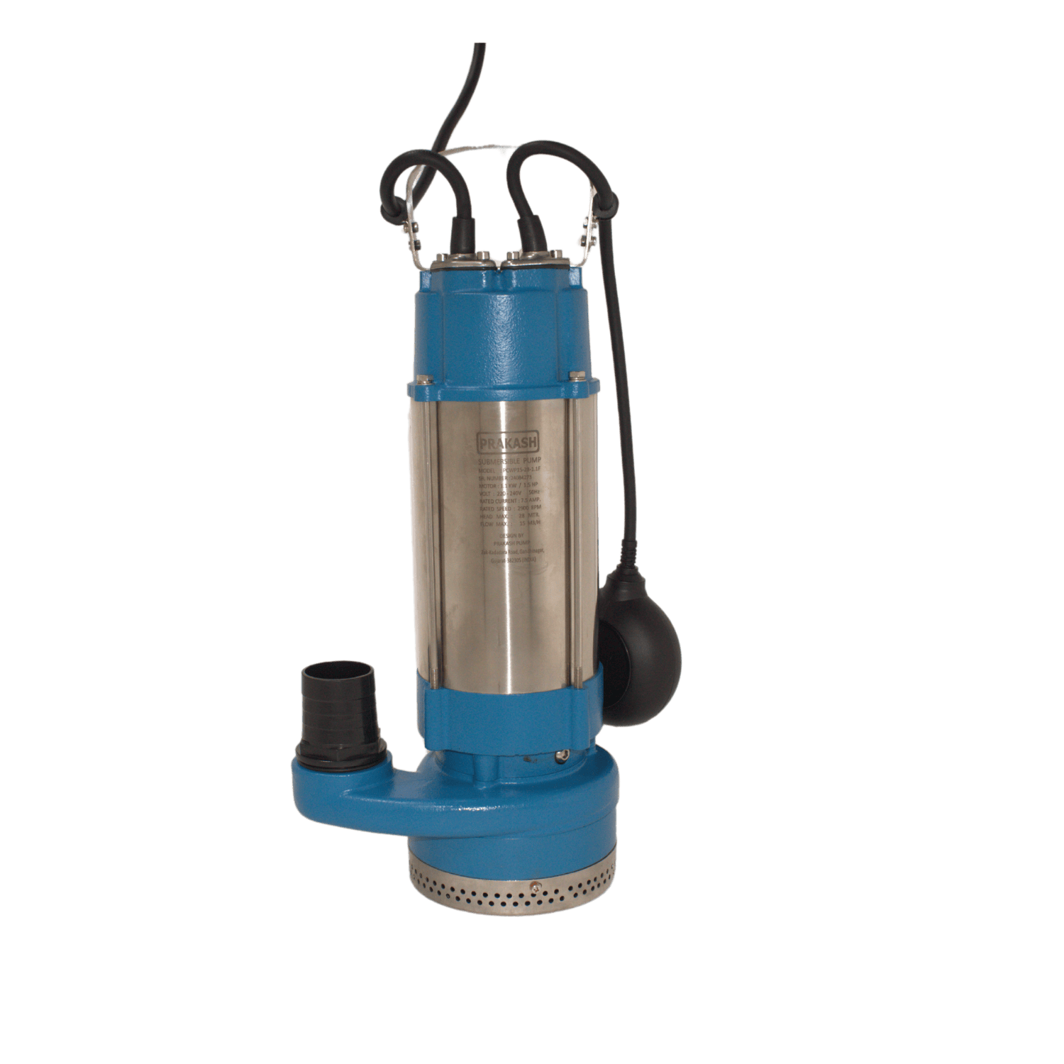 Prakash 1.5 HP Clean Water Pump PCWP15-28-1.1F