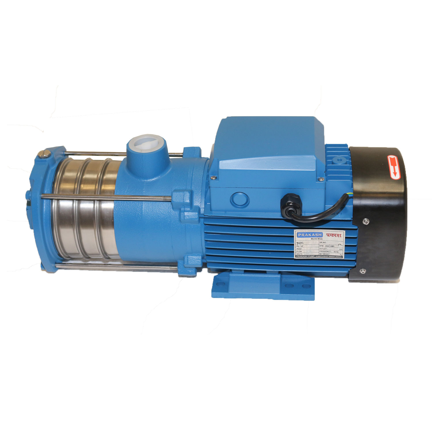 Prakash Horizontal Multistage Pump PHMP15