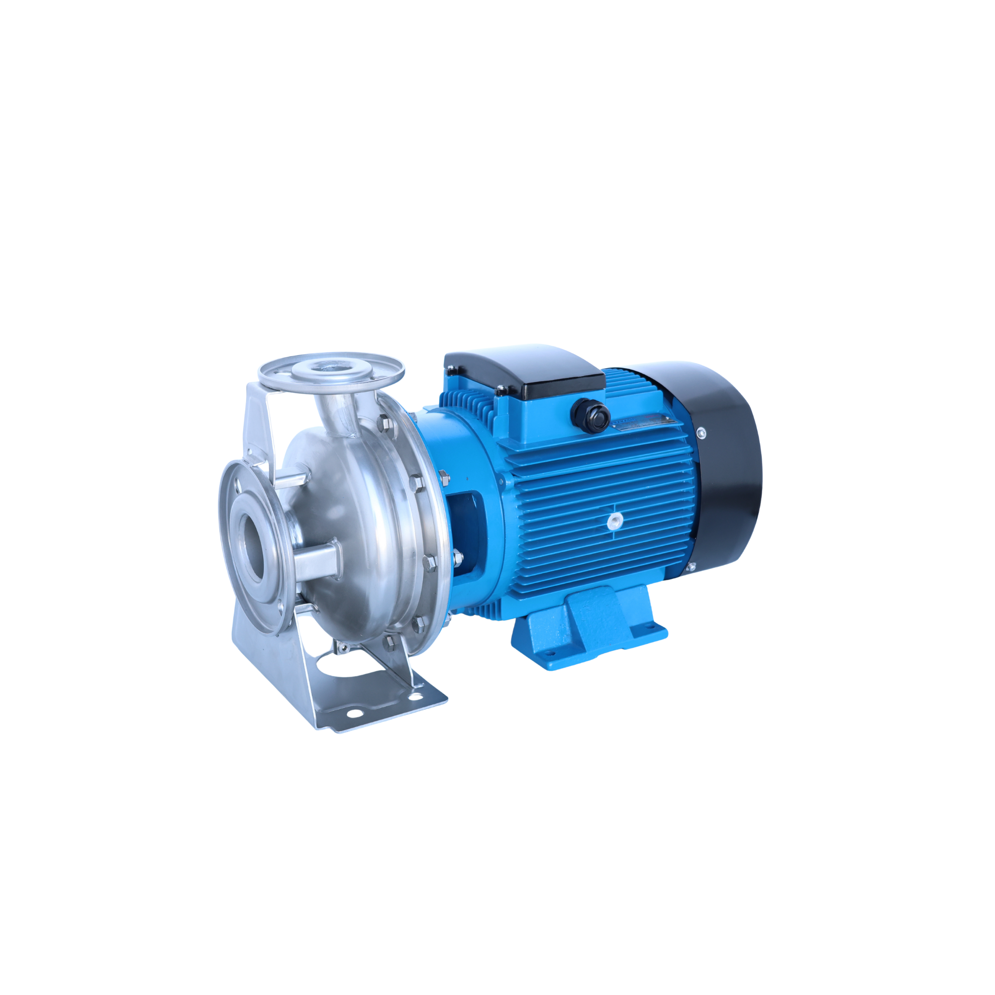 Prakash 15 HP Centrifugal Monoblock SS Pump PCM80-50-15