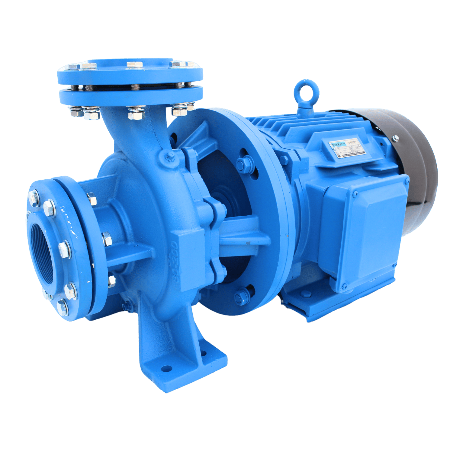 Prakash 15 HP Centrifugal Monoblock Pump PCM-15